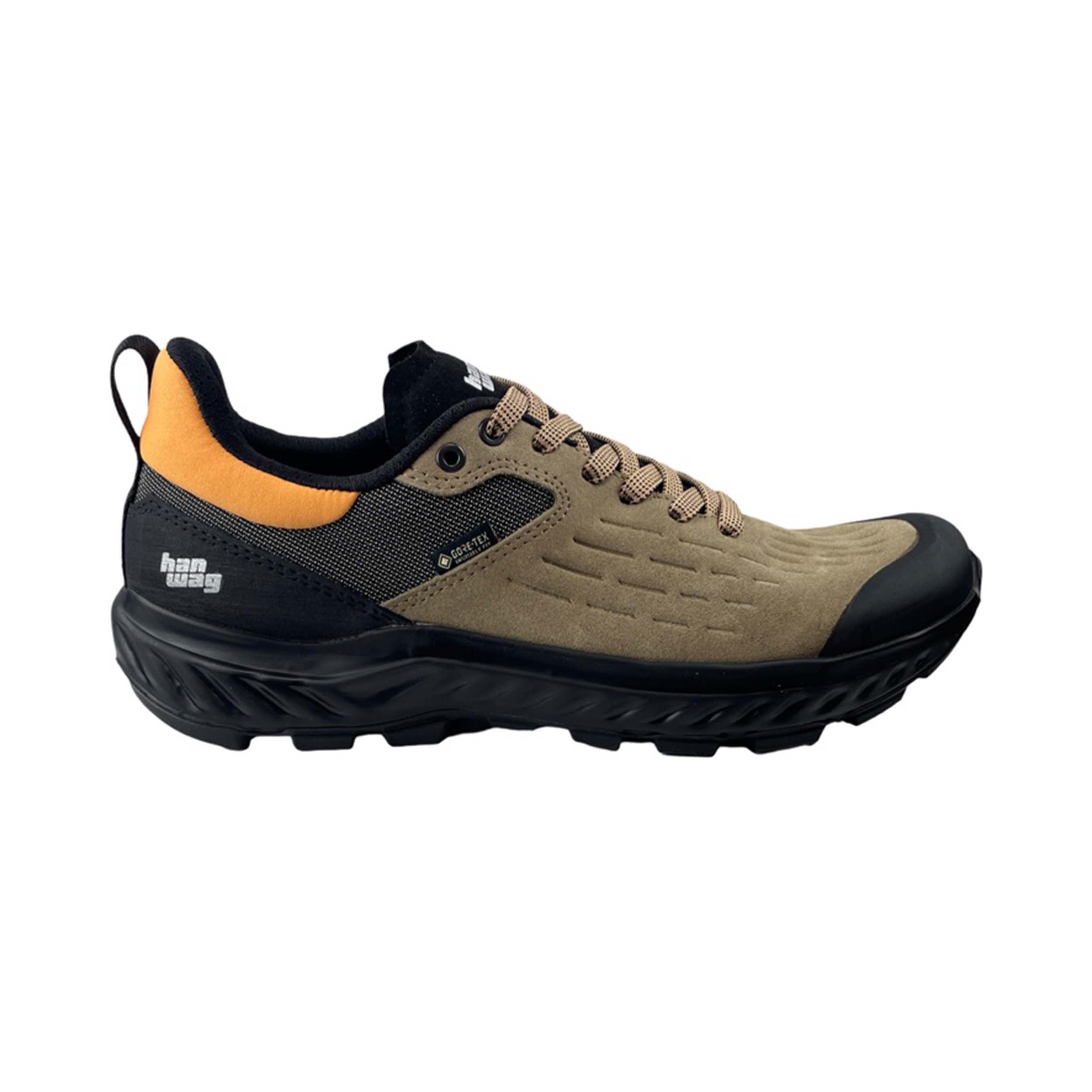 Hanwag 301001 Kaduro Low Lady GTX Lightbrown/Orange
