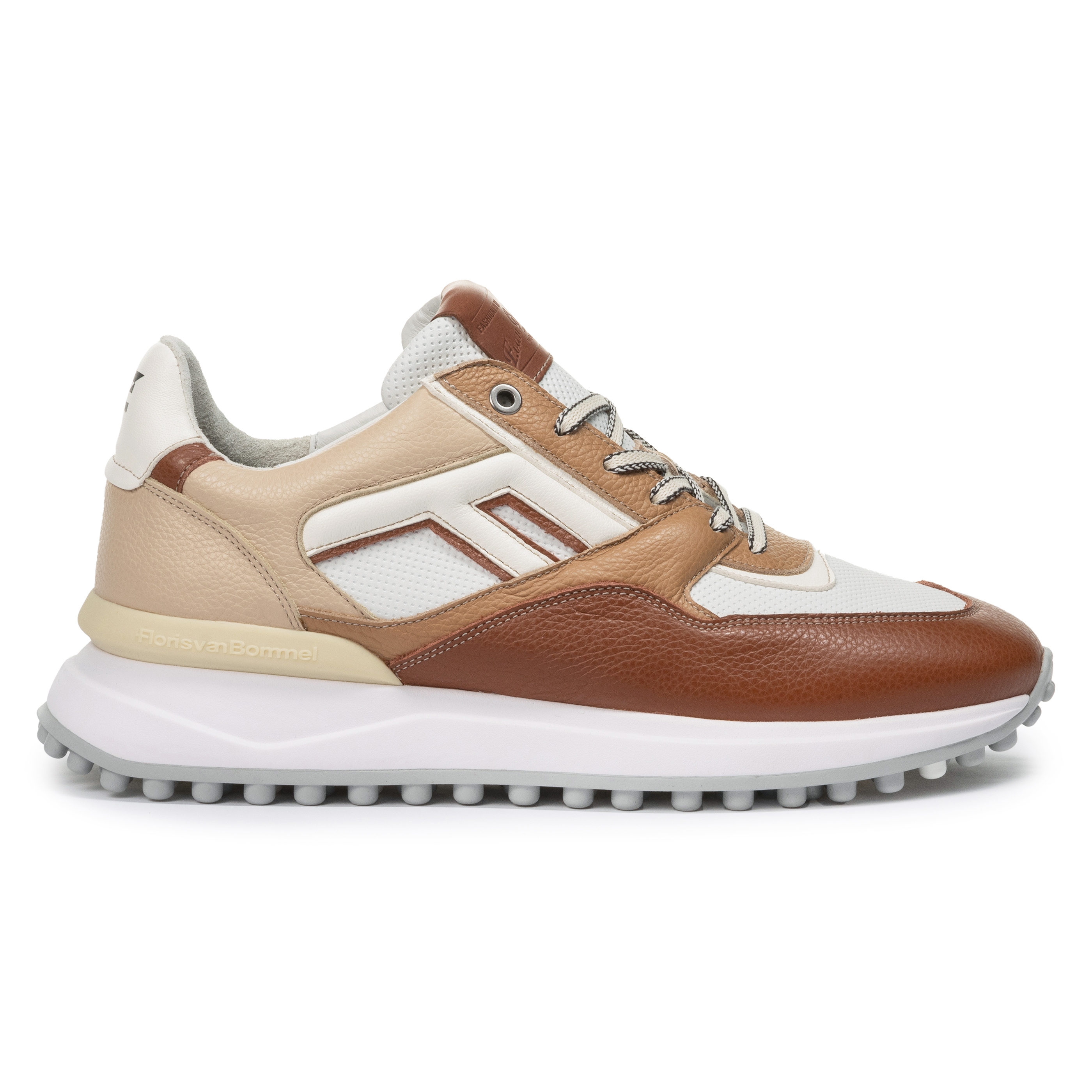Floris van Bommel SFM-10139 Sneaker Noppi 29.30 Cognac G1/2