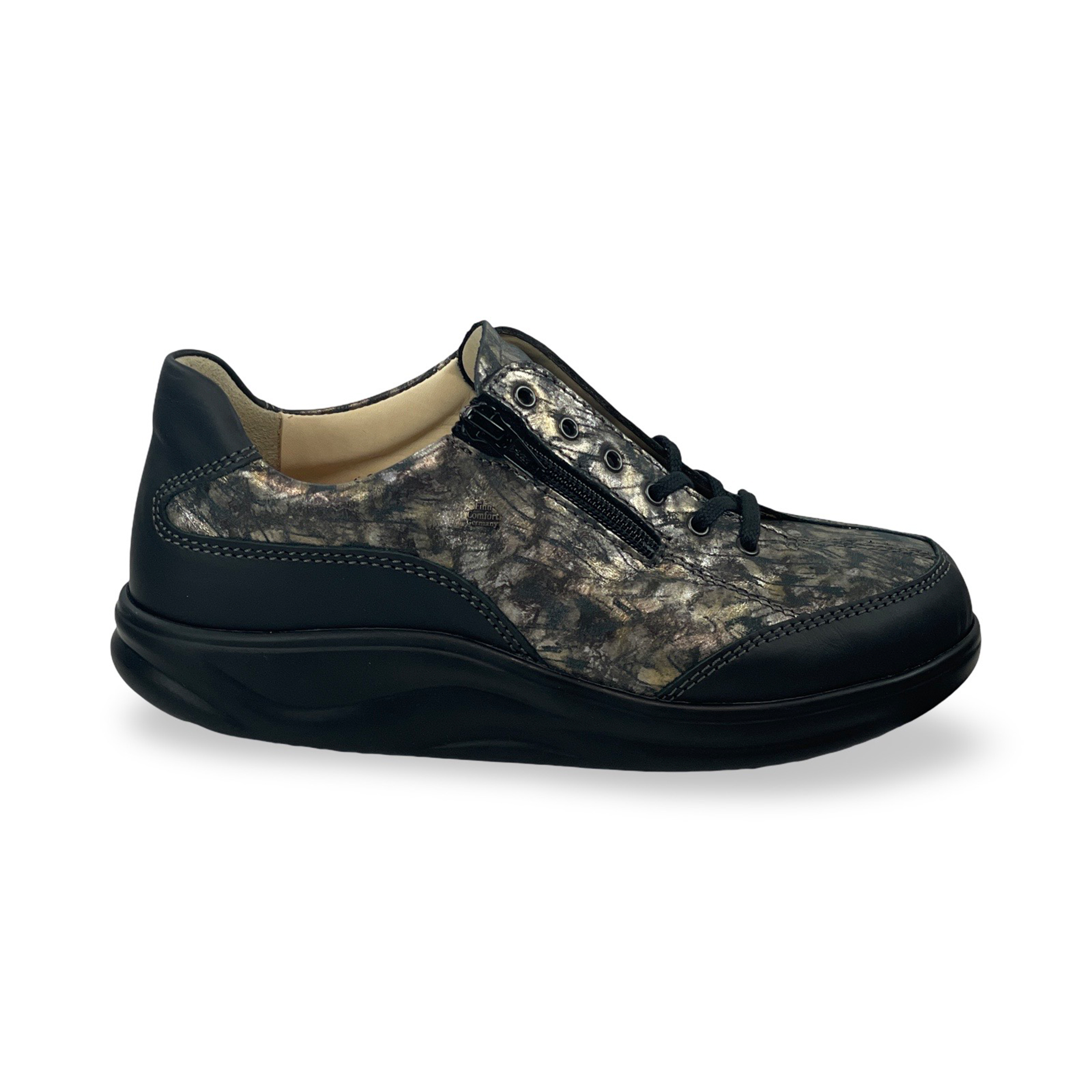 Finn Comfort Finnamic 2913 Sneaker Otaru Black