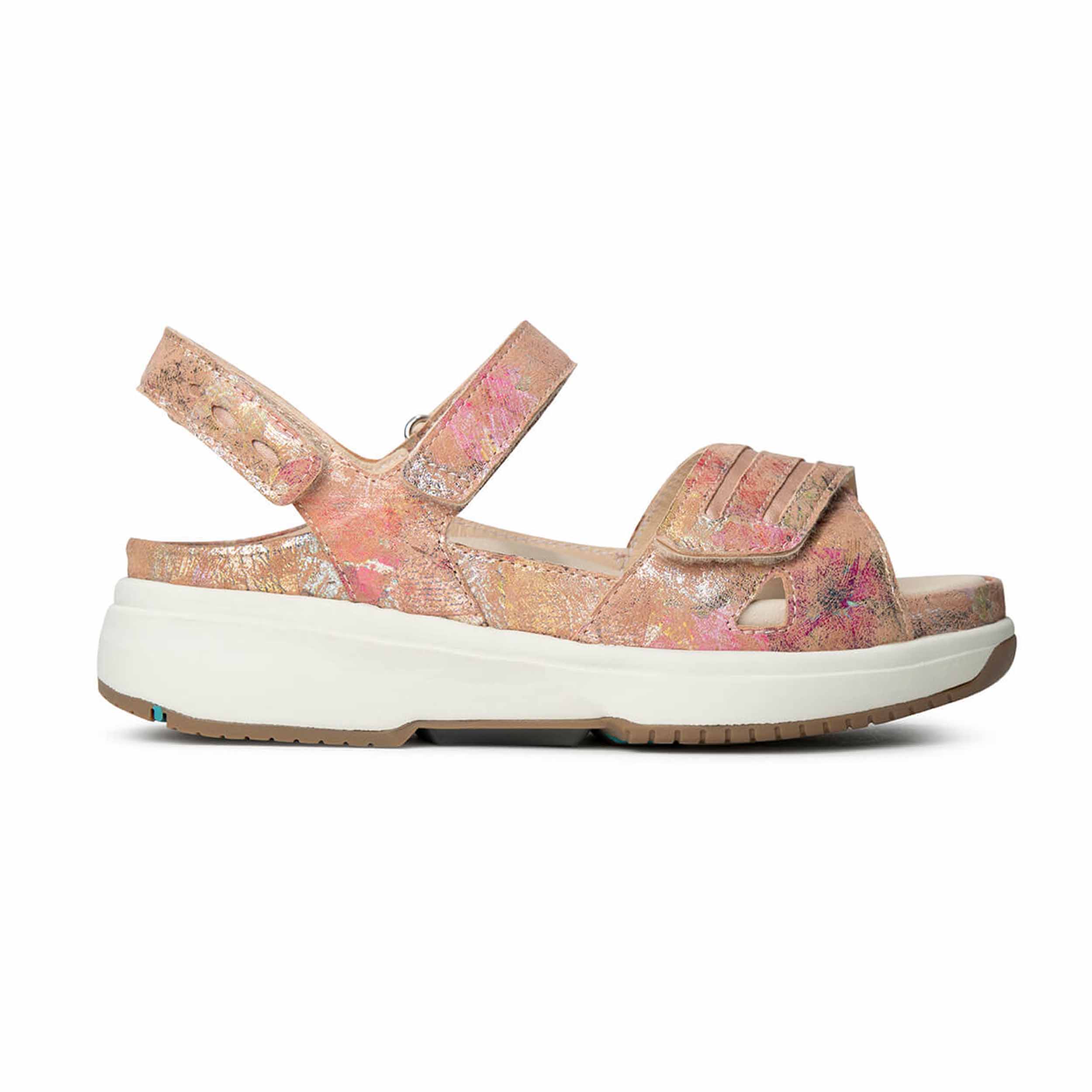 Xsensible 30706.5 Sandaal Miami Brown Fantasy G - H