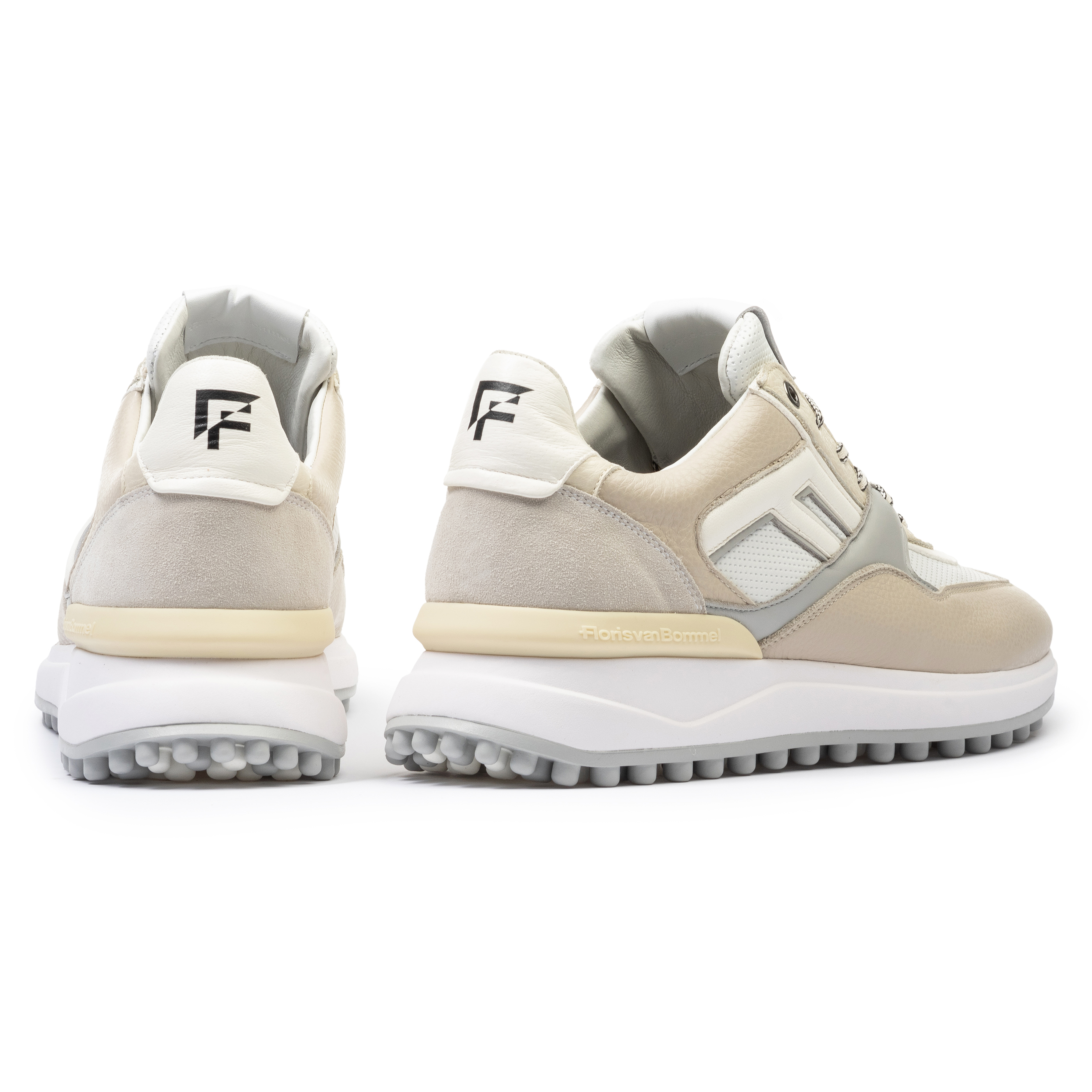 Floris van Bommel SFM-10139 Sneaker Noppi 29.31 Dark White G1/2