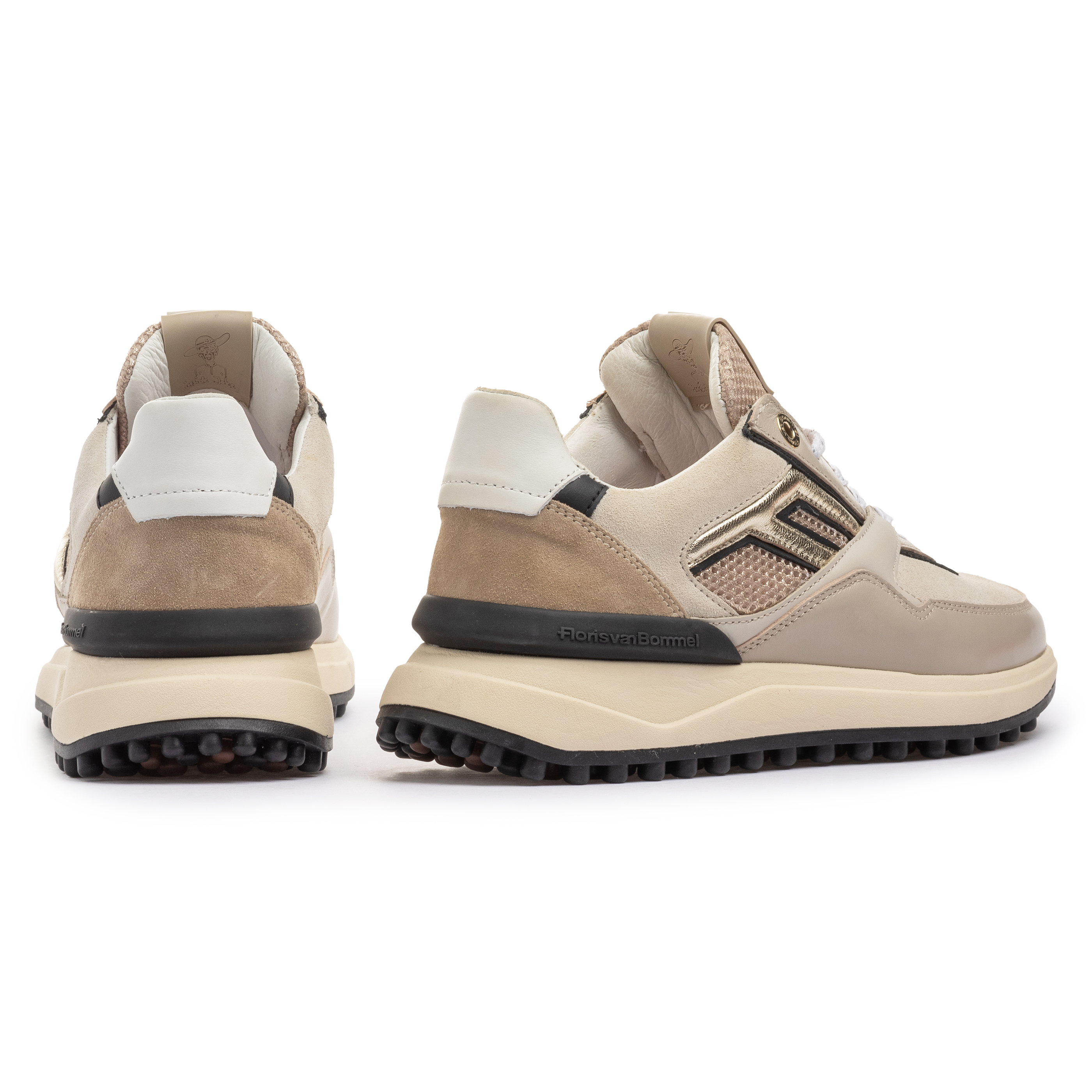 Floris van Bommel SFW-10128 Sneaker Noppi 36.05 Light Grey G