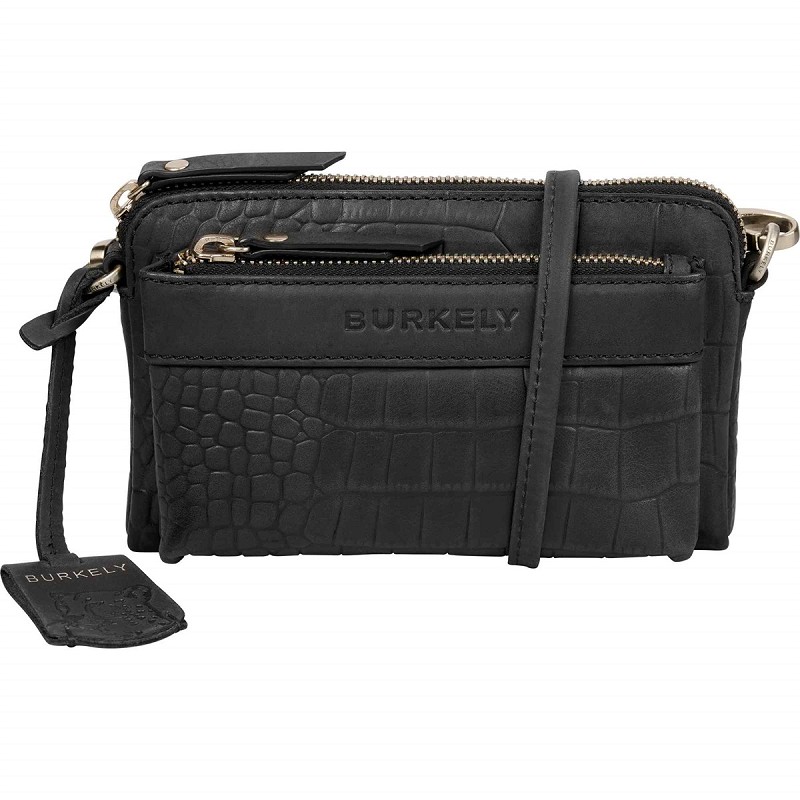 Burkely Casual Cayla Minibag Zwart