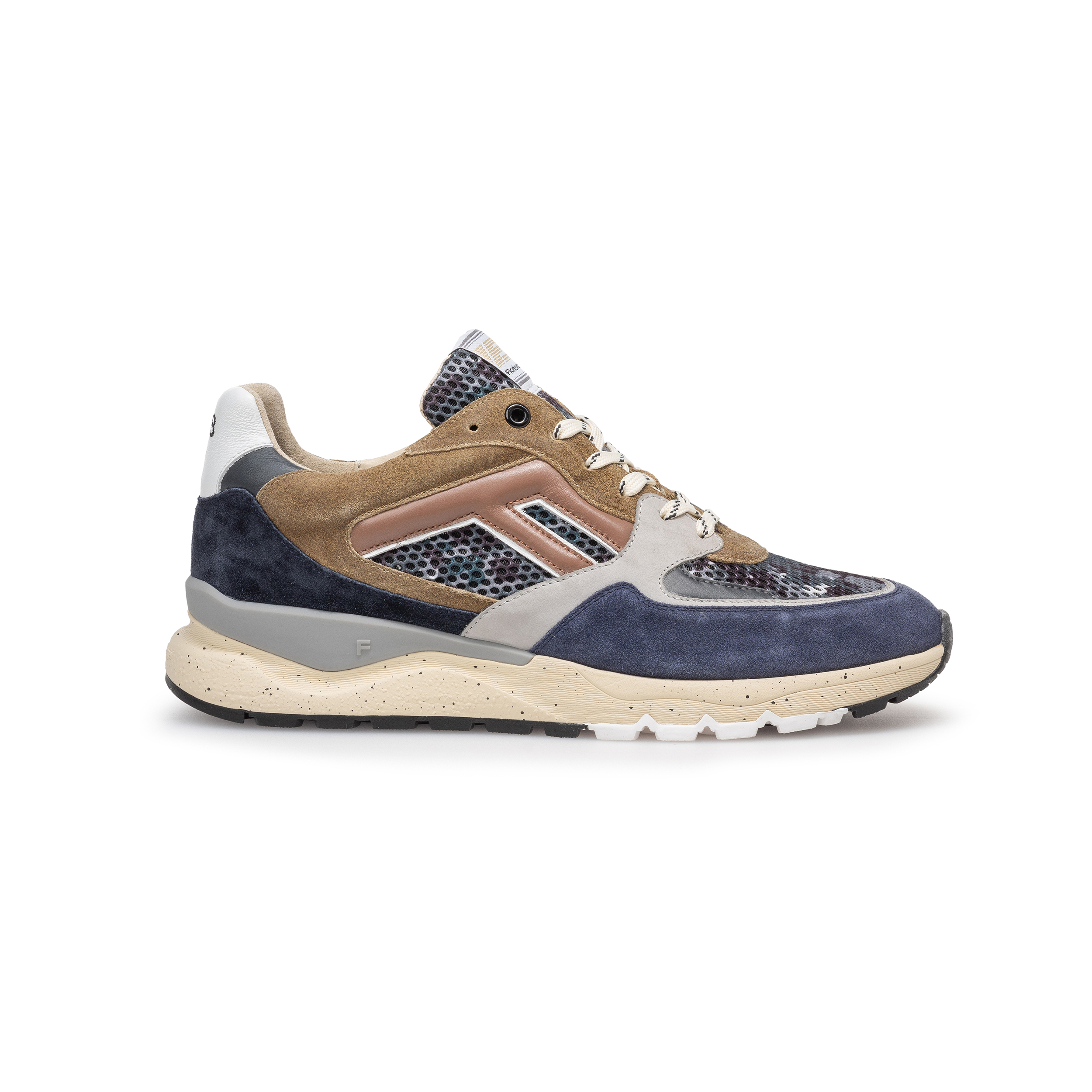 Floris van Bommel SFM-10154 Sneaker De Treener 01.35 Dark Grey G1/2