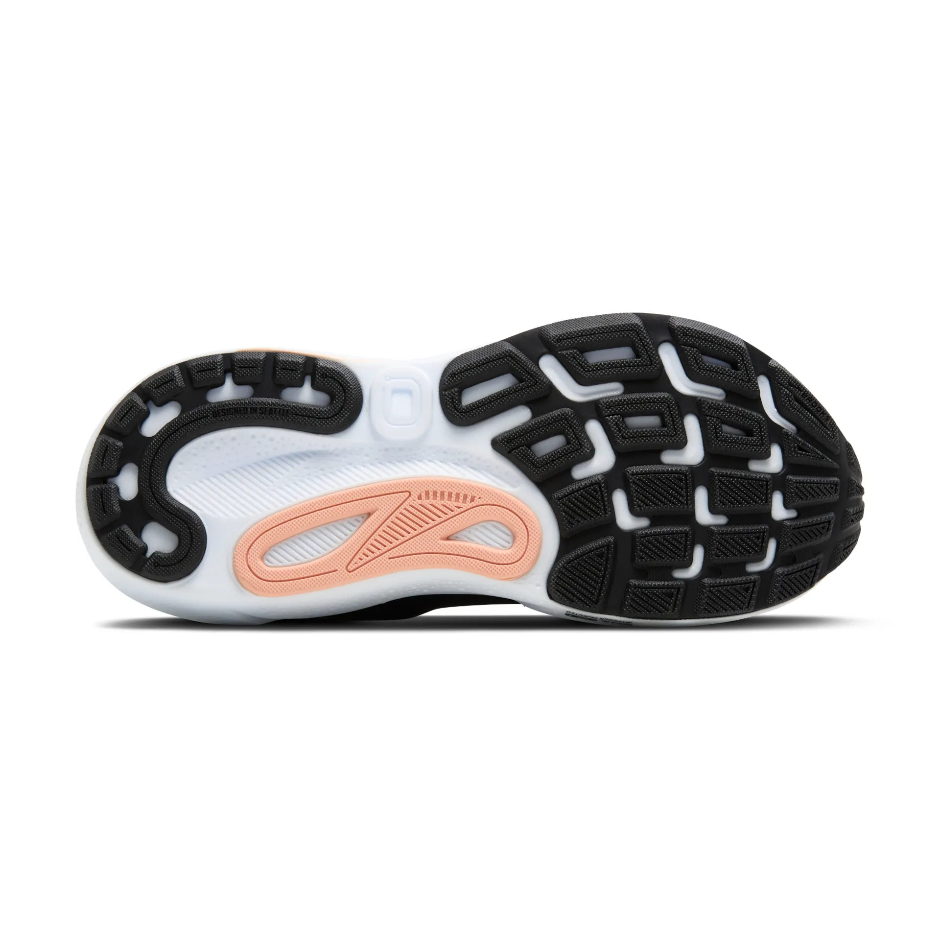 Brooks 120426 Adrenaline GTS 24 Women Black/Peach/Peacoat