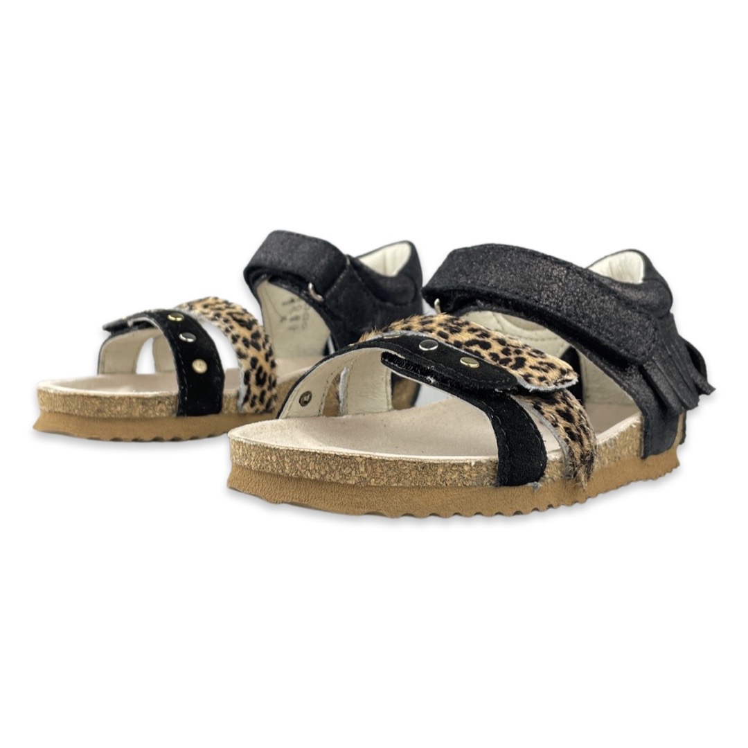Shoesme Bio Sandaal Zwart