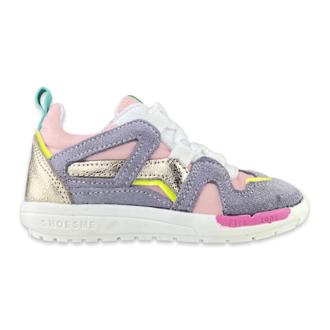 Shoesme RF23S032 Sneaker Runflex Lilac/Pink