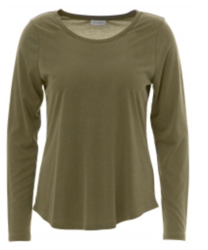 JcSophie Augustine T-Shirt Olive Green
