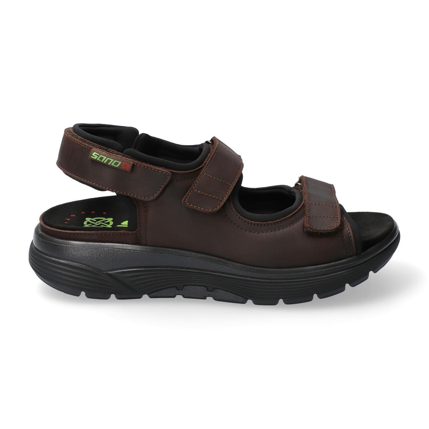 Sano 5195 Sandaal Wilfried Dark Brown H