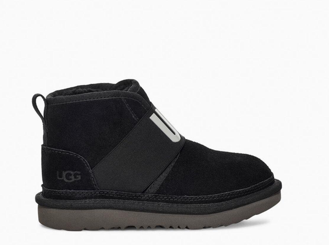 UGG 1110703 Boot Kids Neumel II Graphic Black