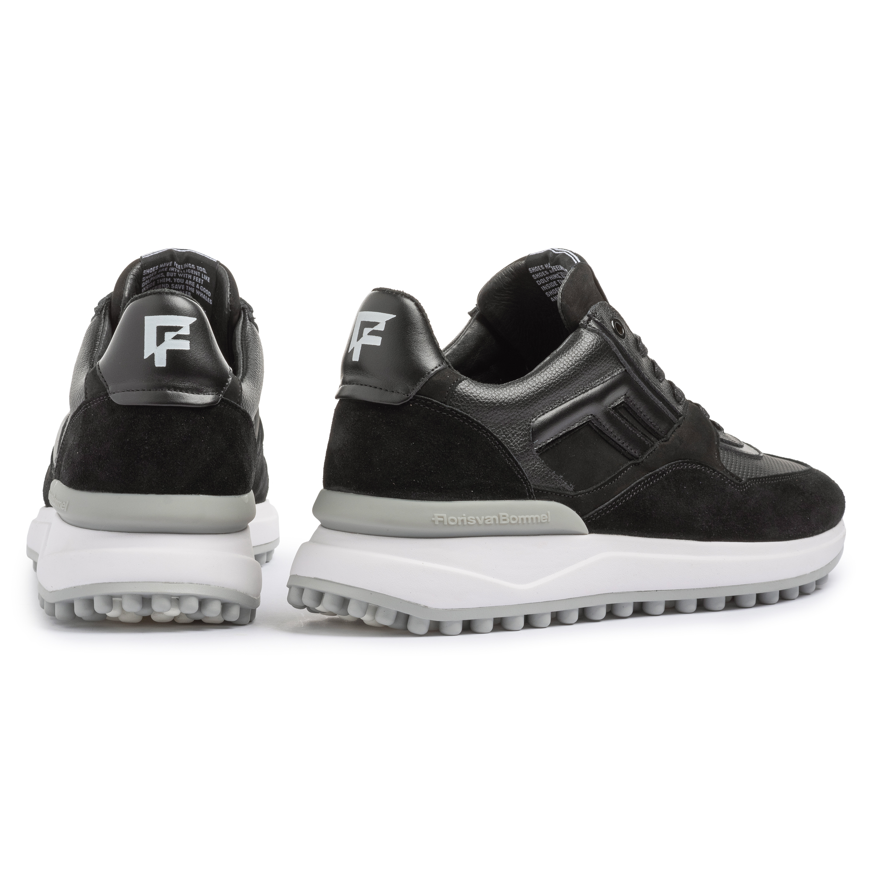 Floris van Bommel SFM-10139 Sneaker Noppi 29.15 Black G1/2