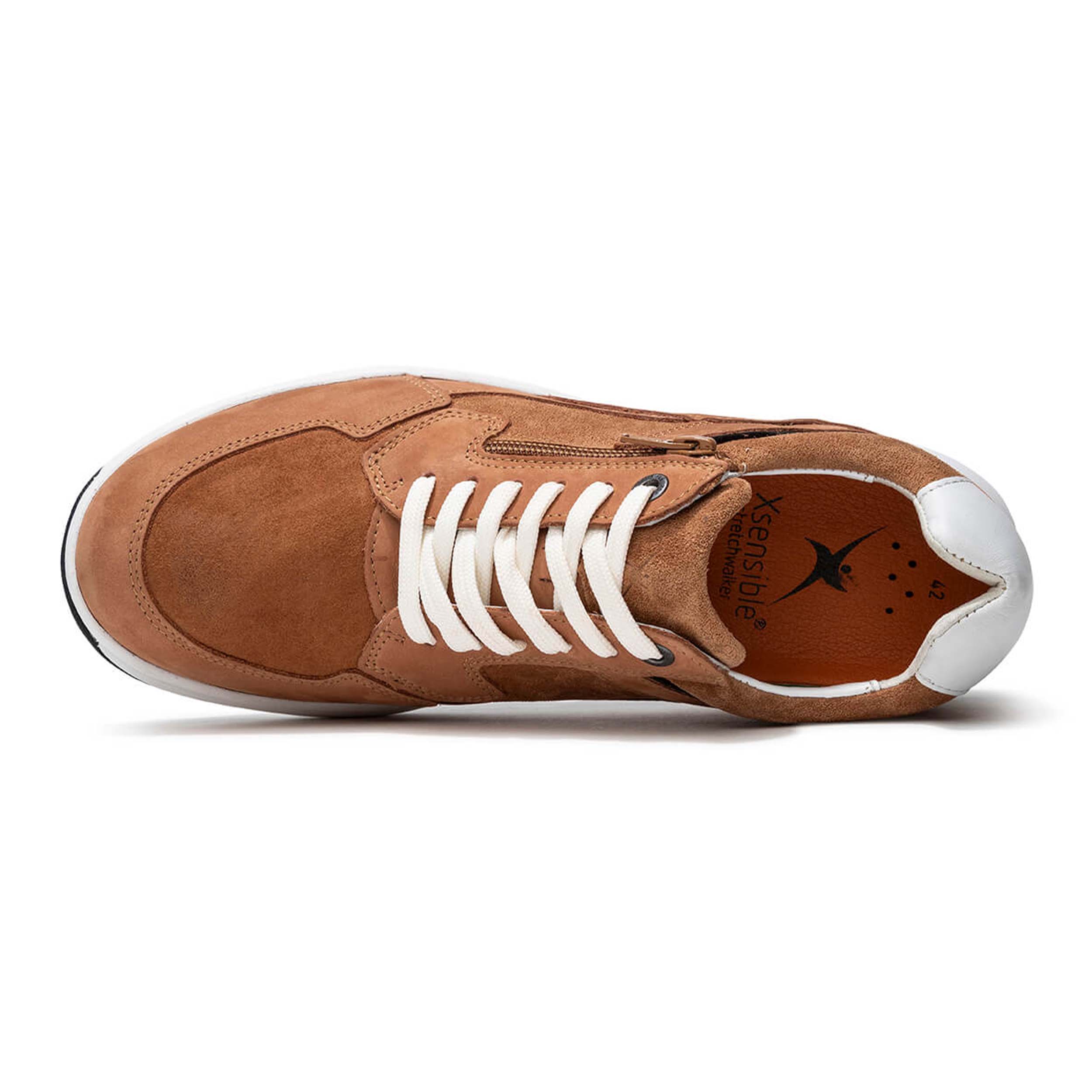 Xsensible 30406.2 Sneaker Zurich Cognac Hx