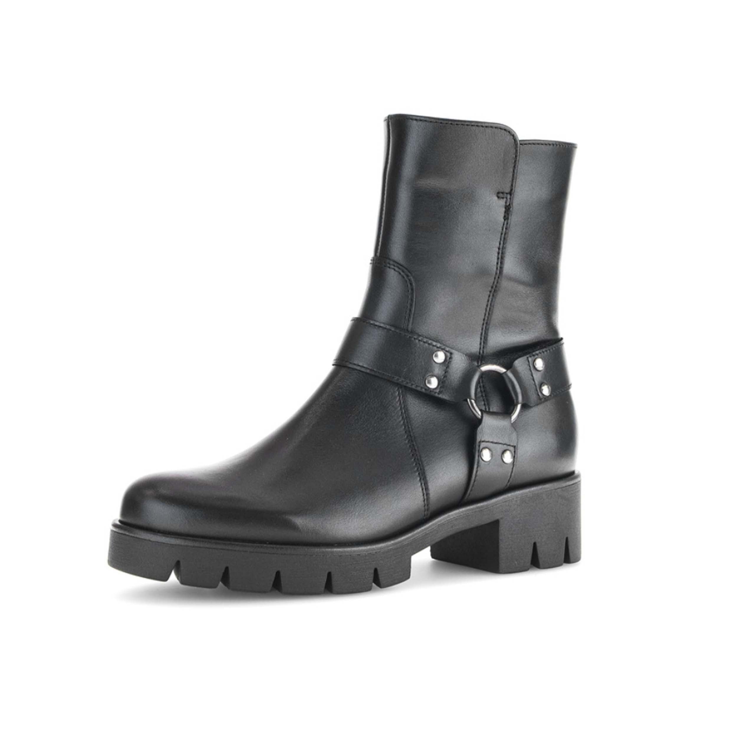 Gabor 51.713 Enkellaars Black F