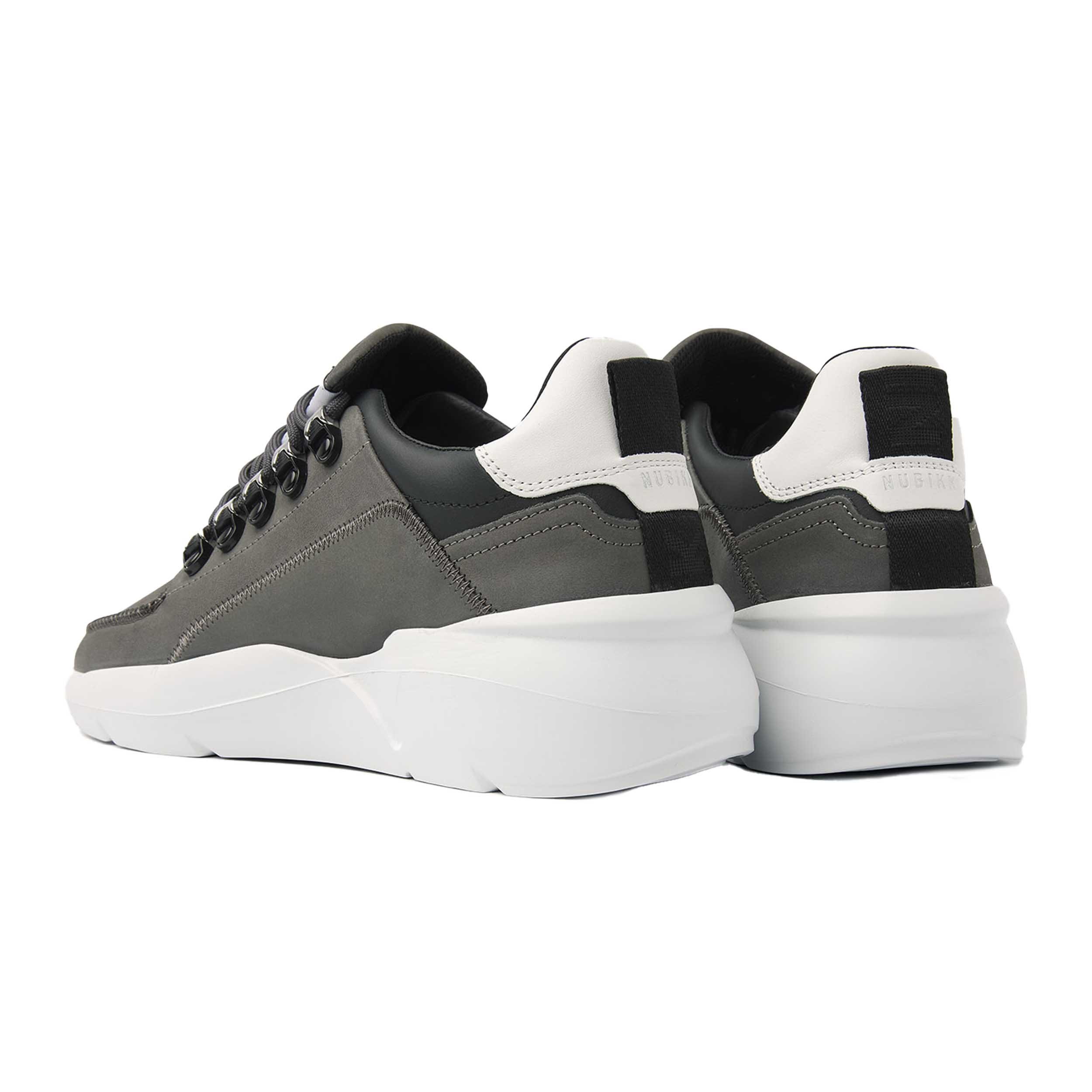 Nubikk 21057500 Sneaker Roque Roman Dark Grey Combi