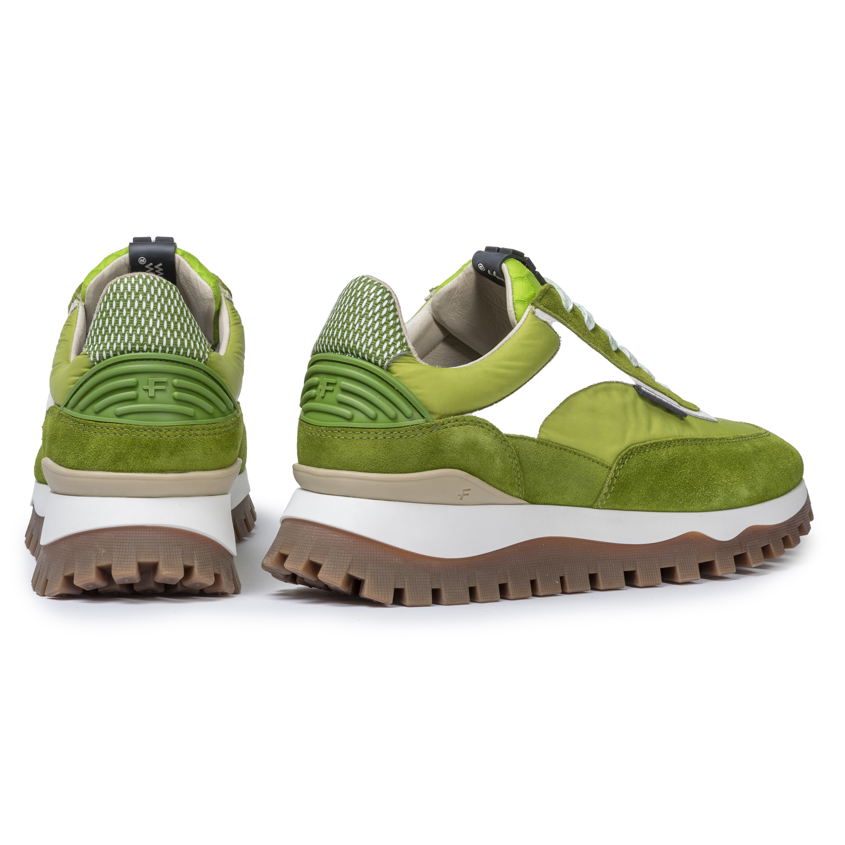 Floris van Bommel SFM-10157 Sneaker De Grommer 01.18 Green G