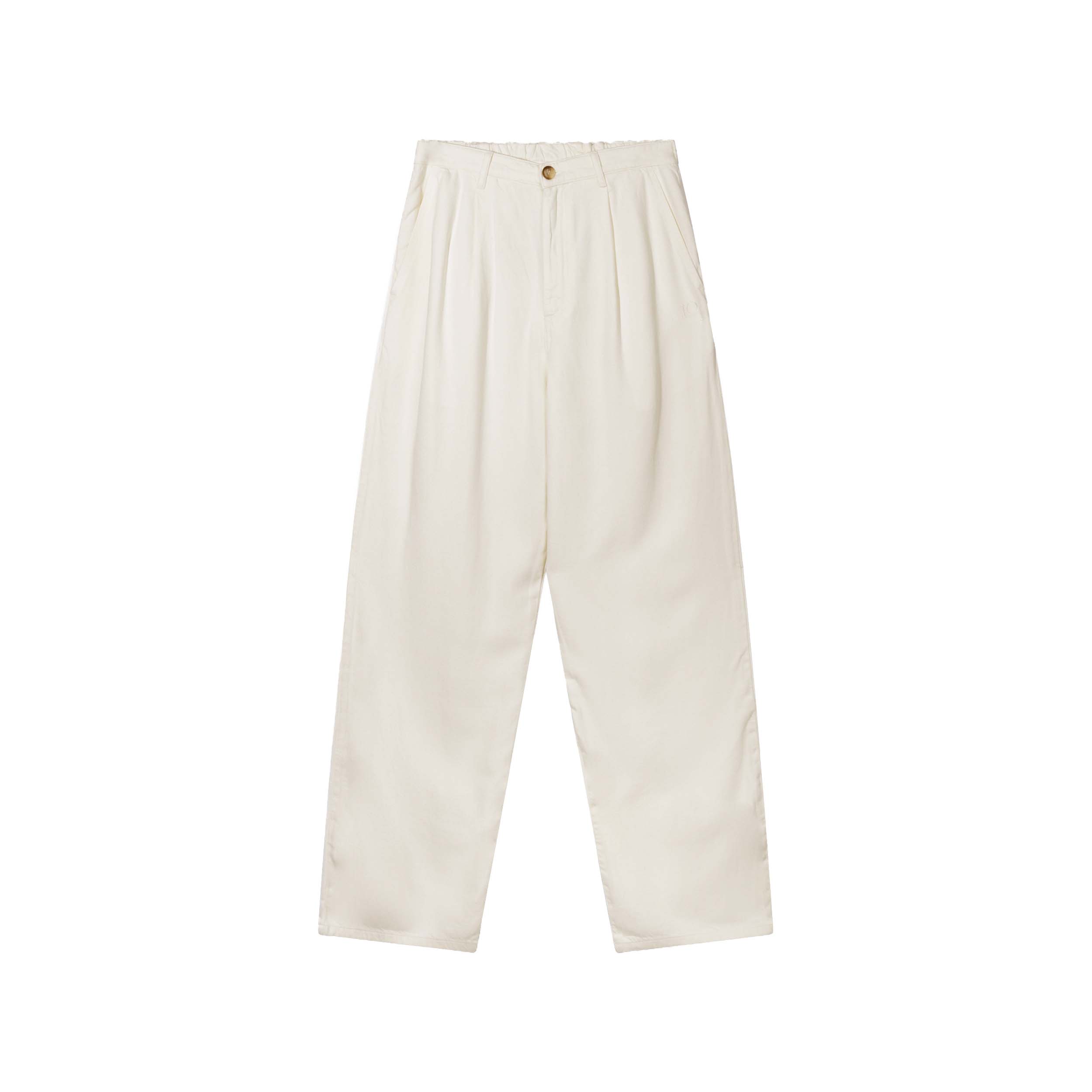 10DAYS 20-048-6202 Broek Soft Twill Ecru