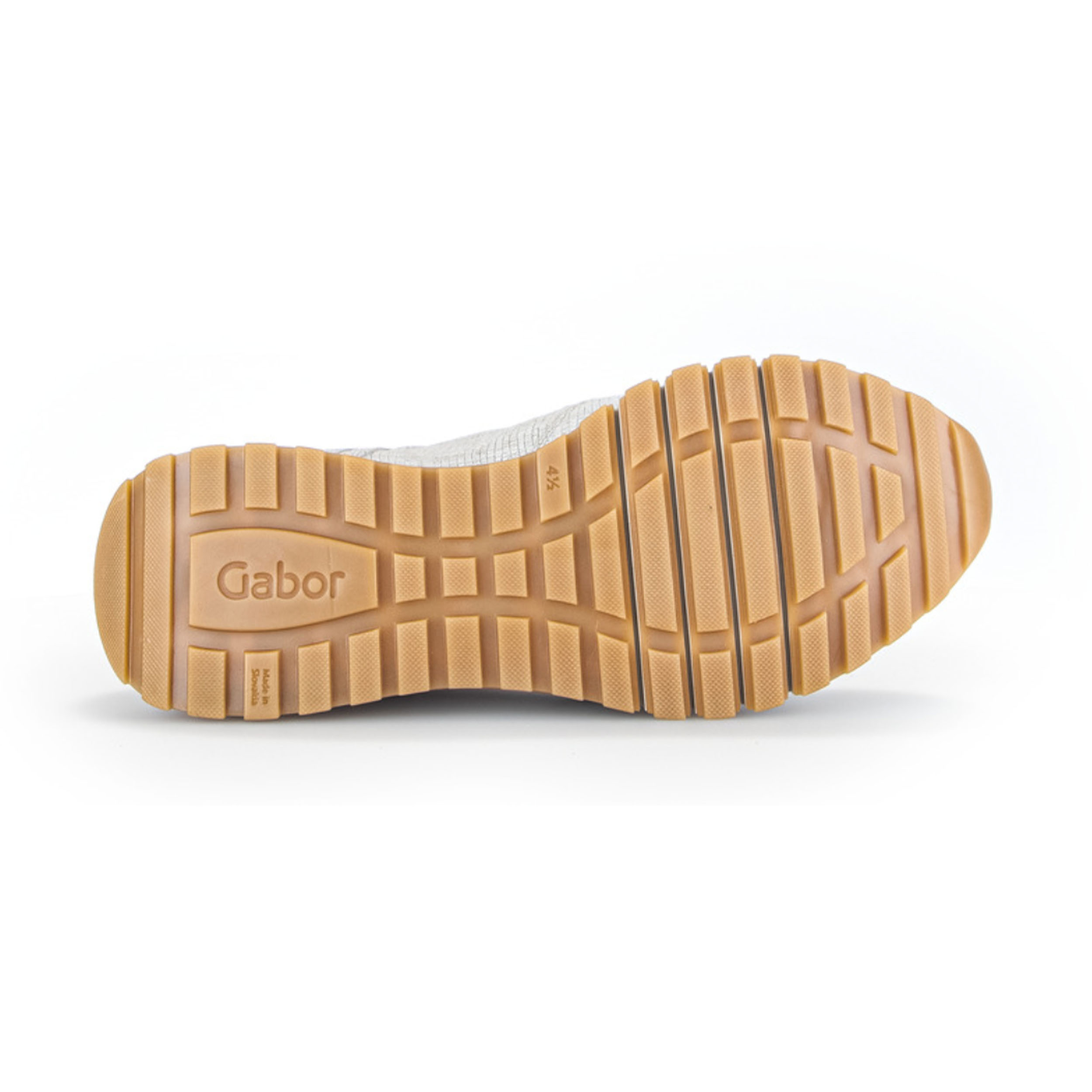 Gabor 46.378 Sneaker White/Gold/Powder H