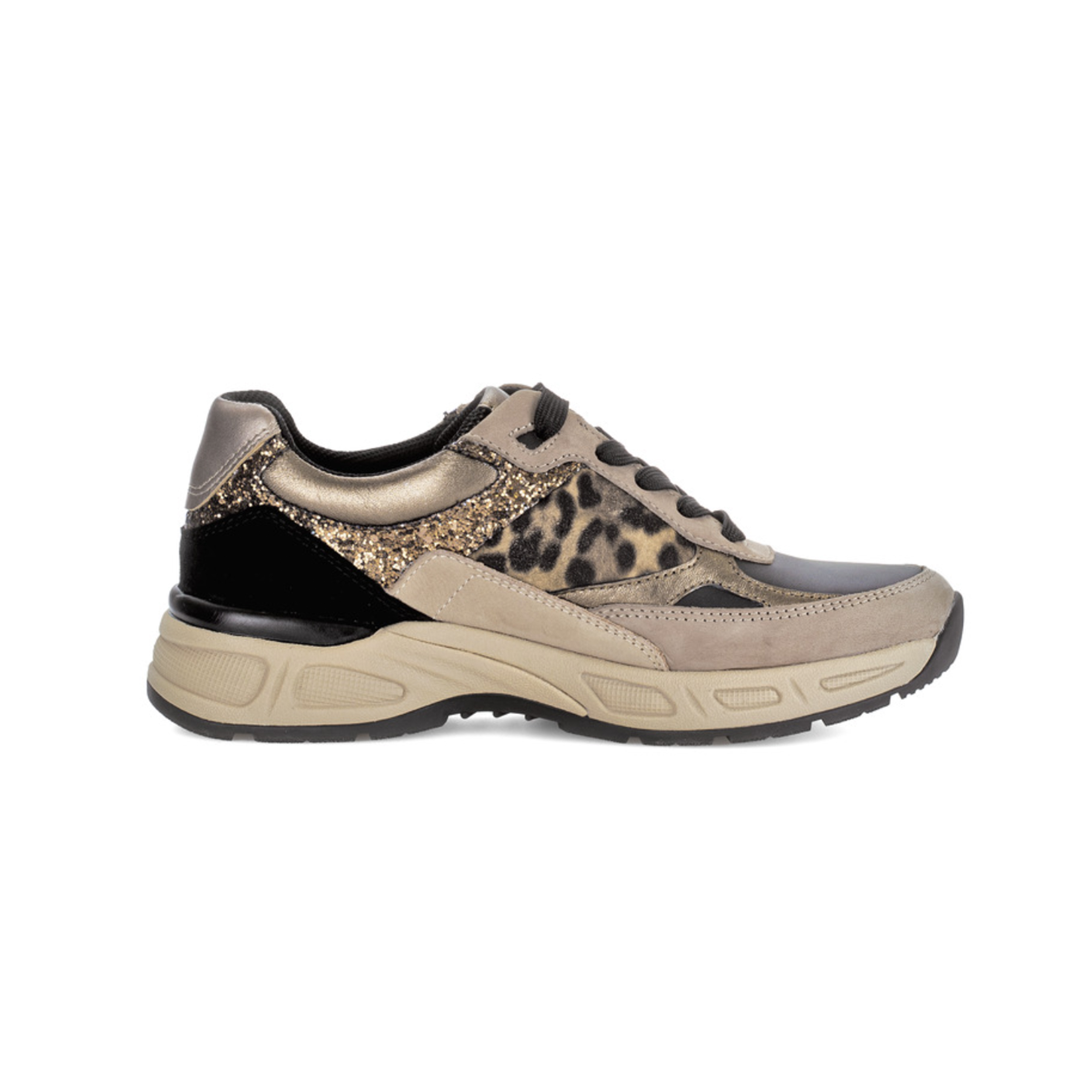 Gabor 76.585 Sneaker Black/Mud H