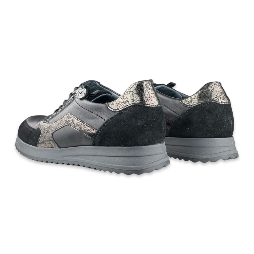 Waldläufer Sneaker Vicky H Zwart