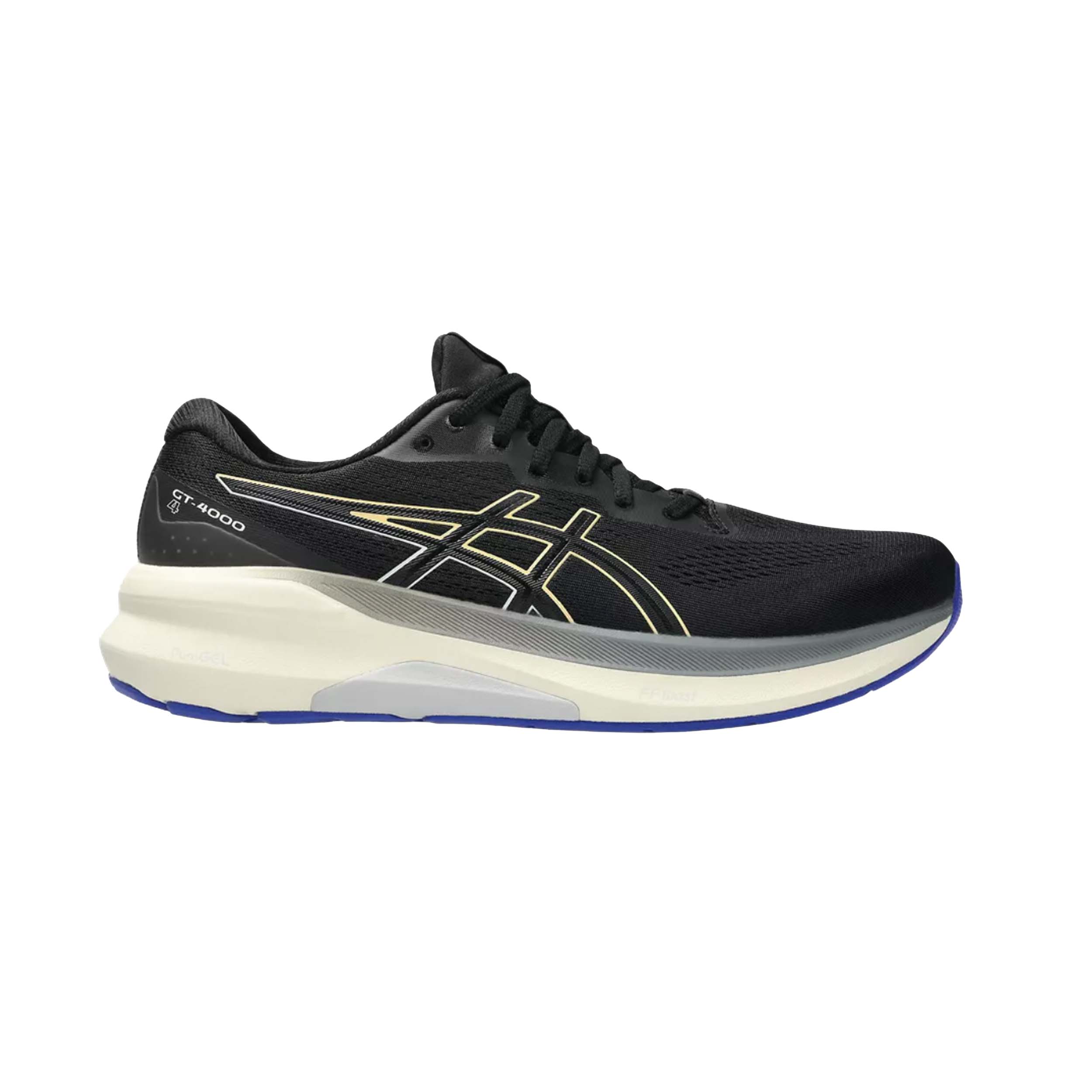 Asics 1011B870 GT-4000 4 Men Black/Light Orange Wide