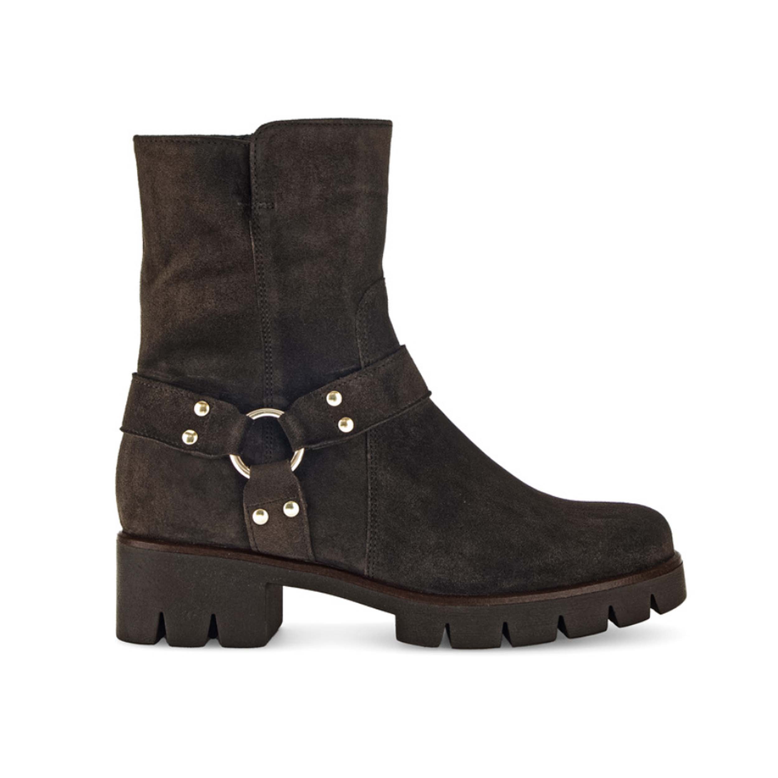 Gabor 51.713 Enkellaars English Brown F