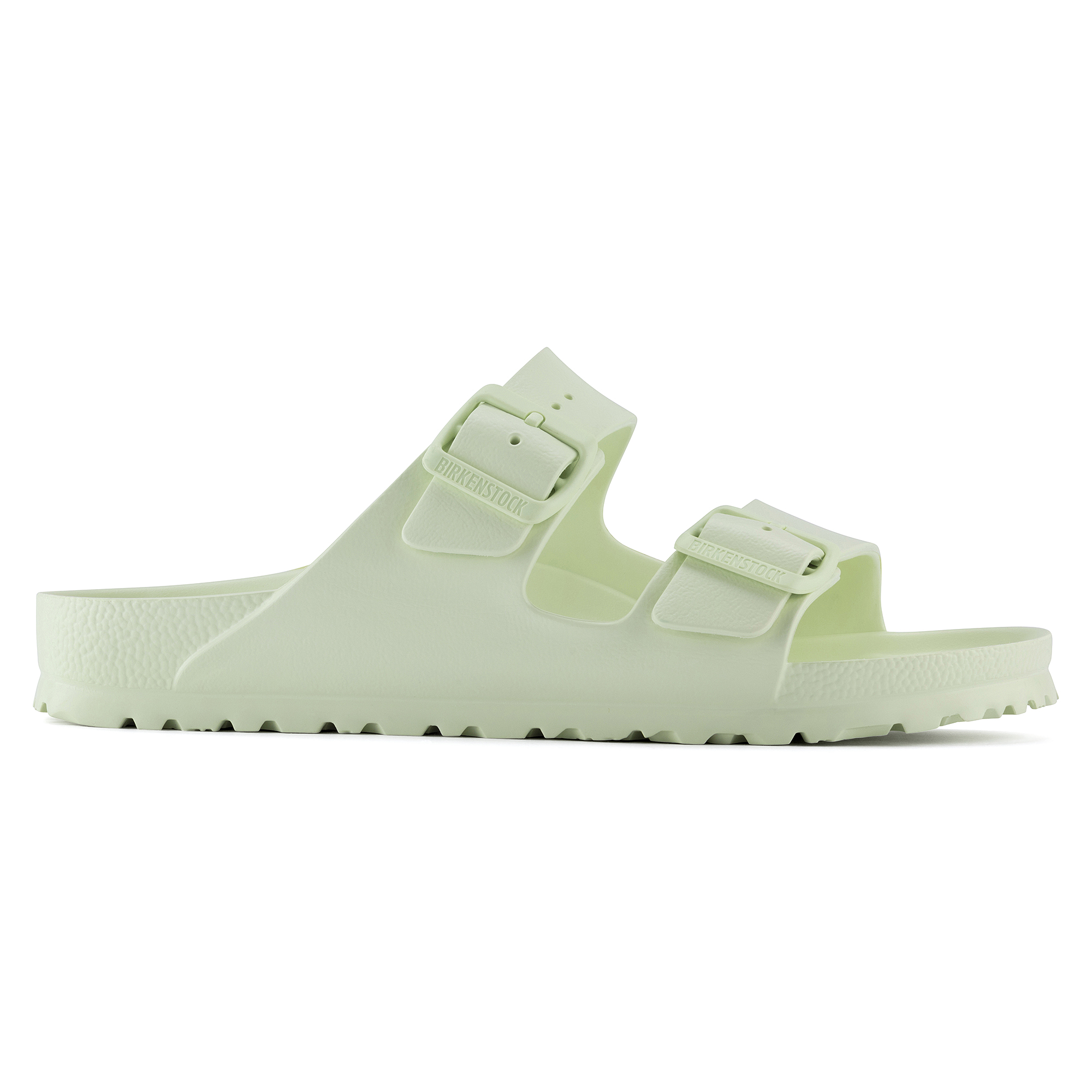 Birkenstock 1024691 Slipper Arizona Essentials Faded Lime Narrow