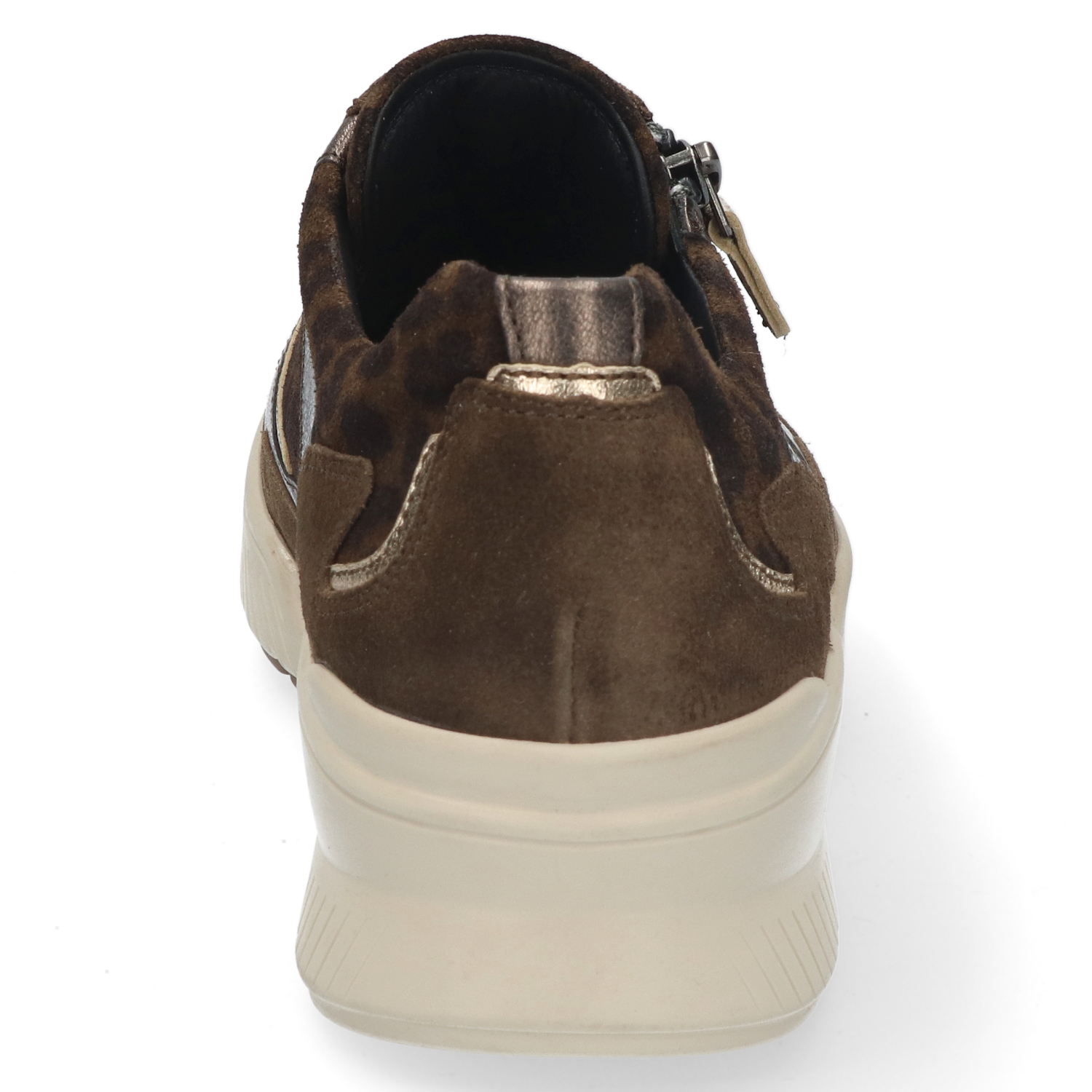 Durea 6252 Sneaker Olijf/Smog K
