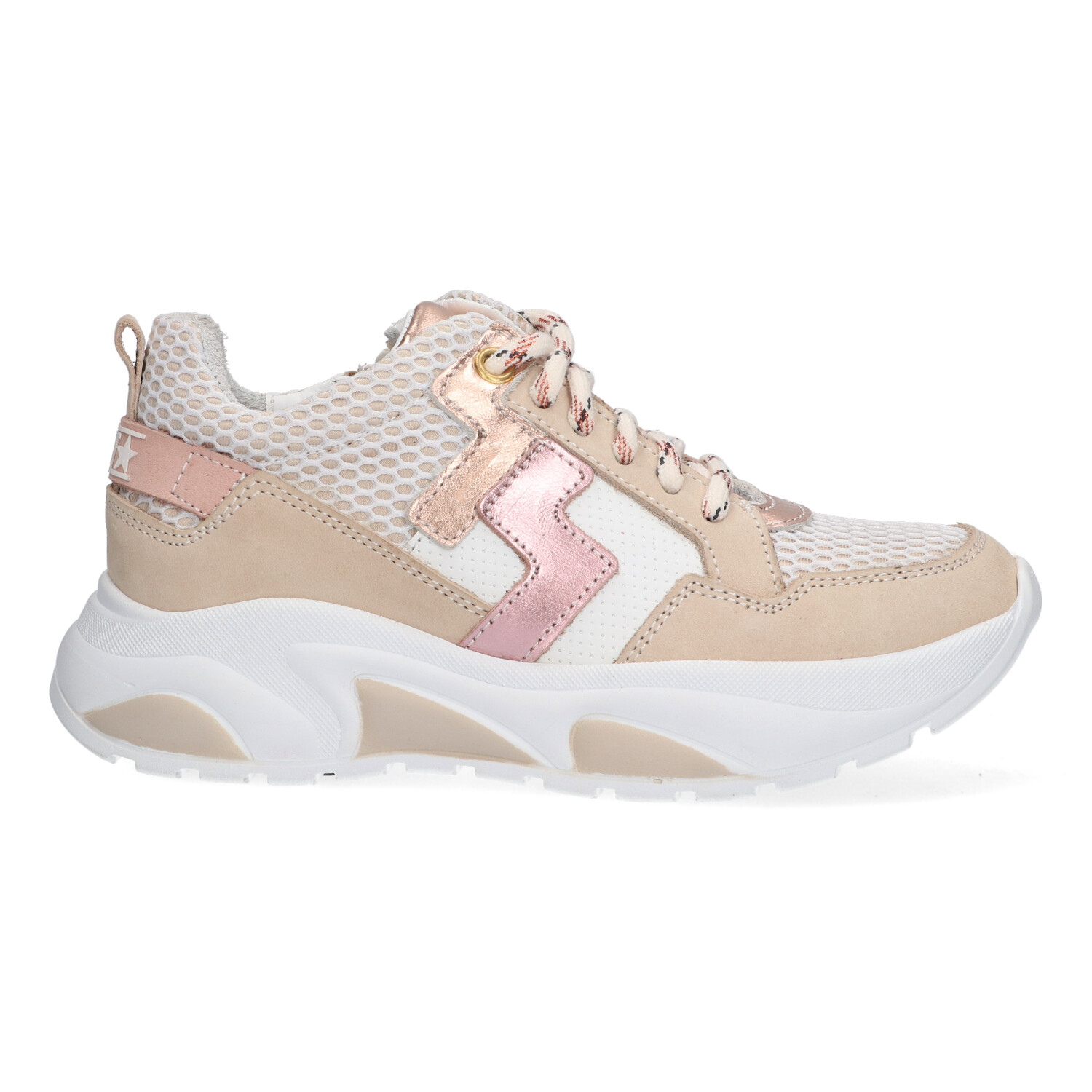 Twins 325175 Sneaker Sandra Swing Offwhite 3.5
