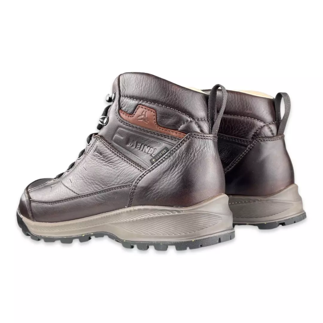 Meindl 2702 Brixen Lady Mid Identity Comfort Fit Donkerbruin