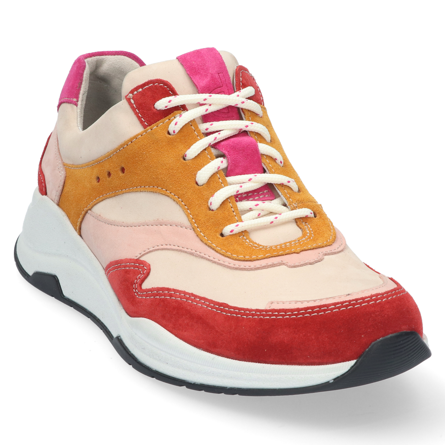 Durea 6267 Sneaker Rood/Roze G