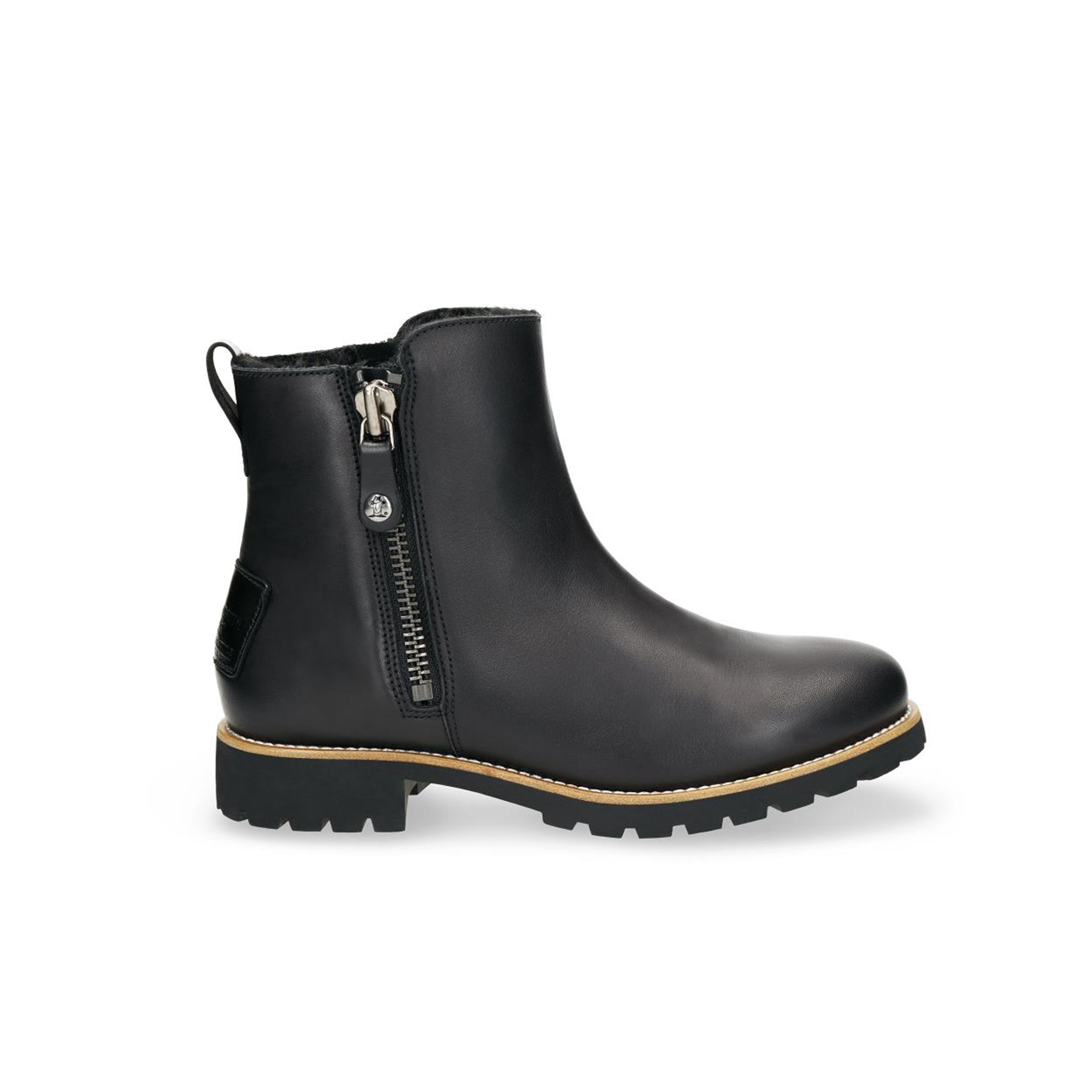 Panama Jack B1 Boot Fiore Trav Black