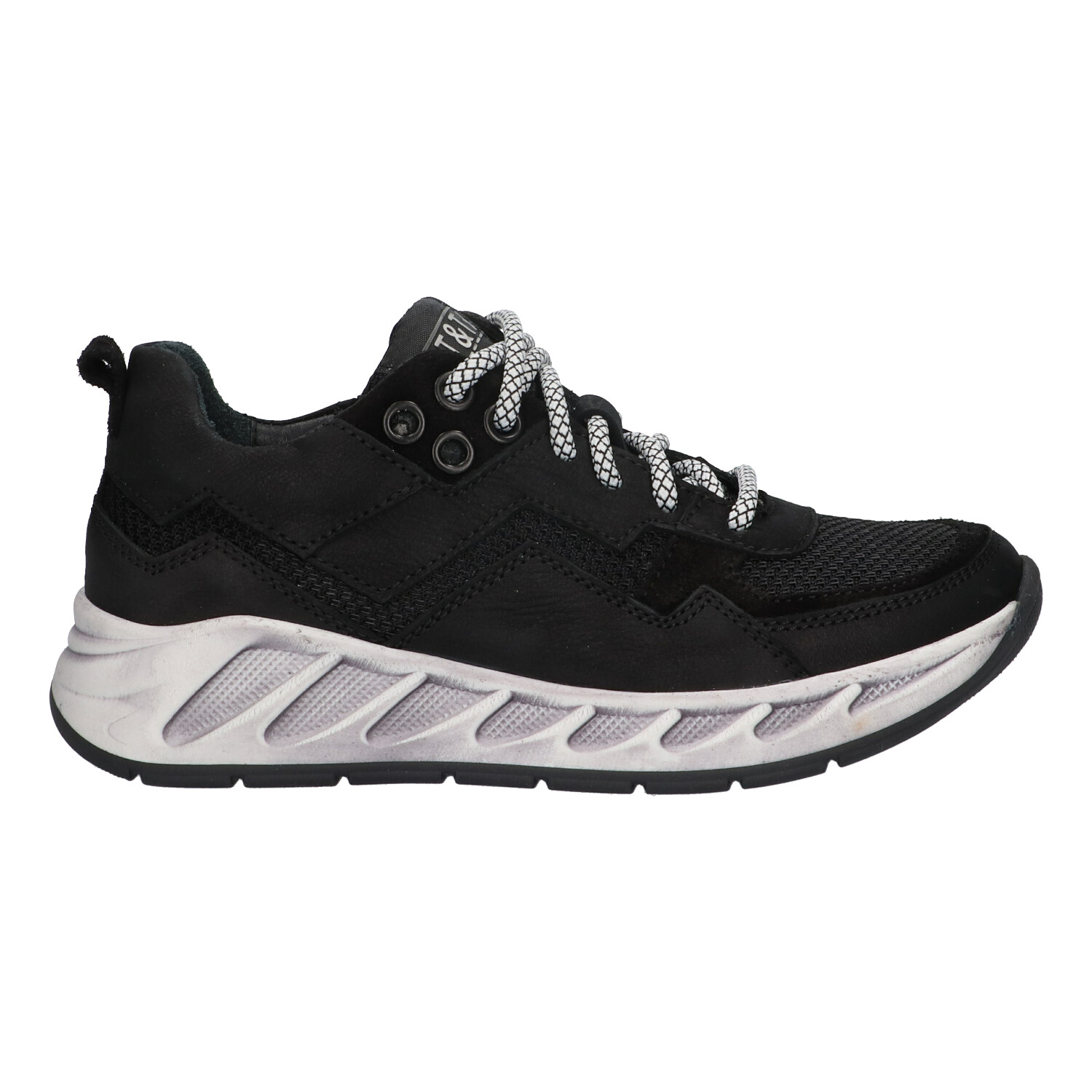 Trackstyle 323855 Sneaker Sem Sharp Black 6