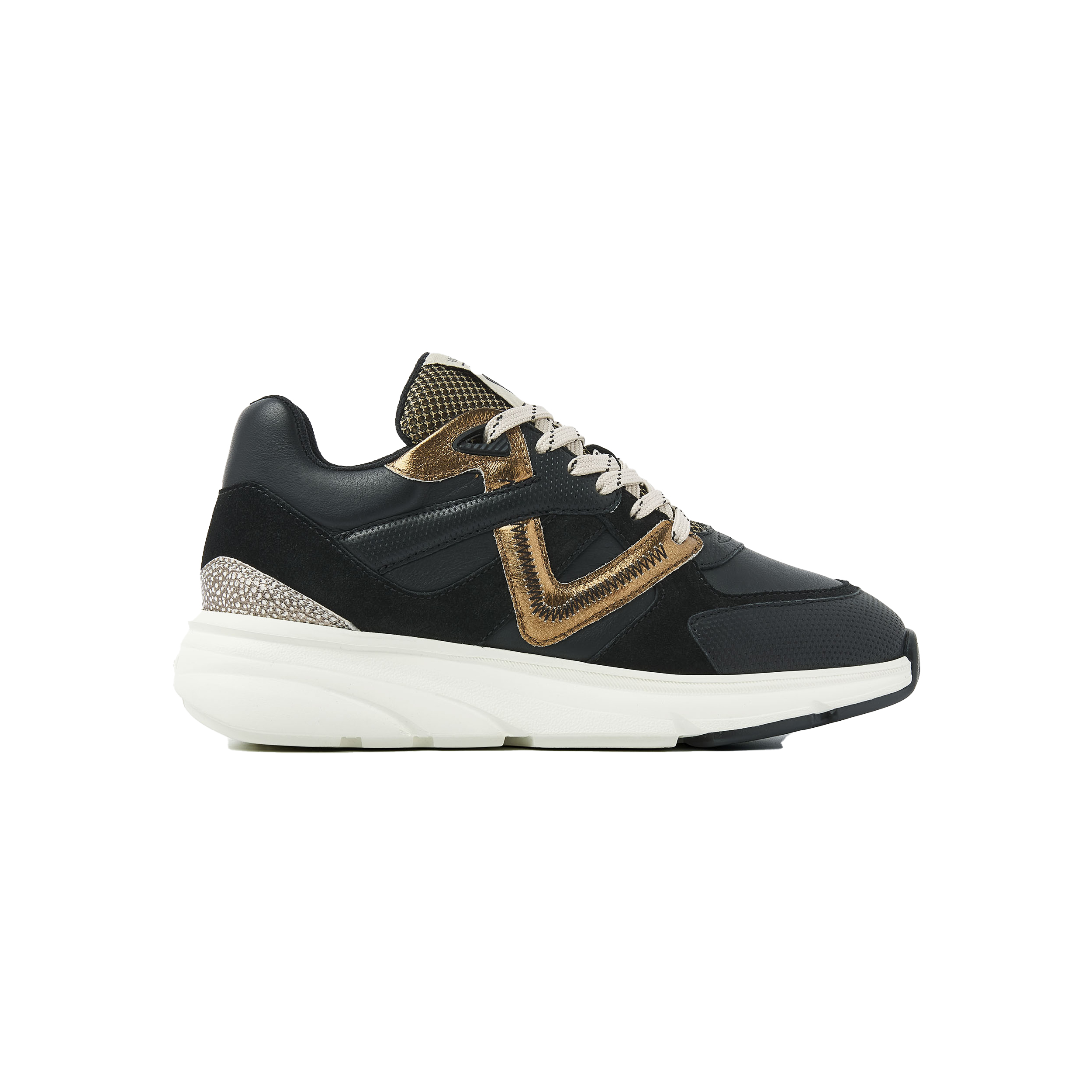 VIA VAI 62184 Sneaker Vic Kyro Nero