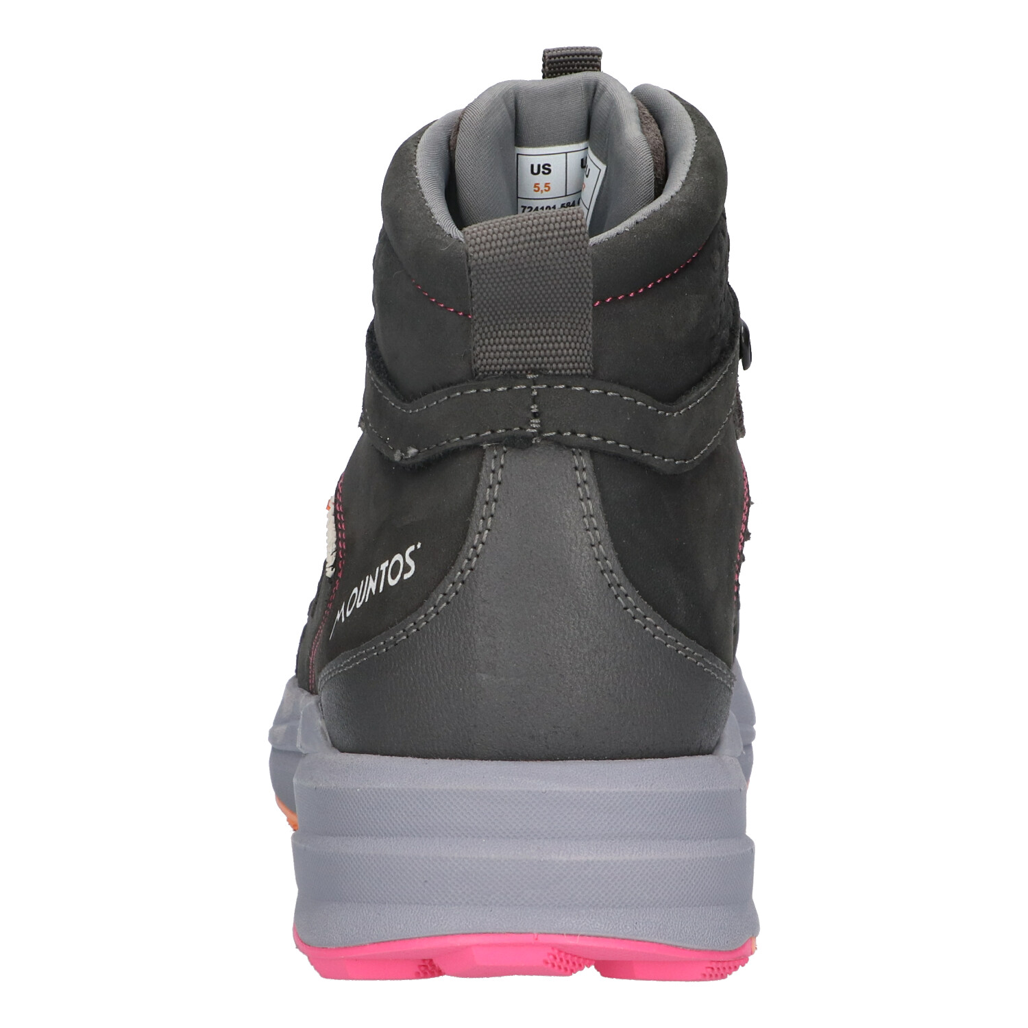 Mountos 724101 Wandelschoen Ourea High Lady Grey/Grey