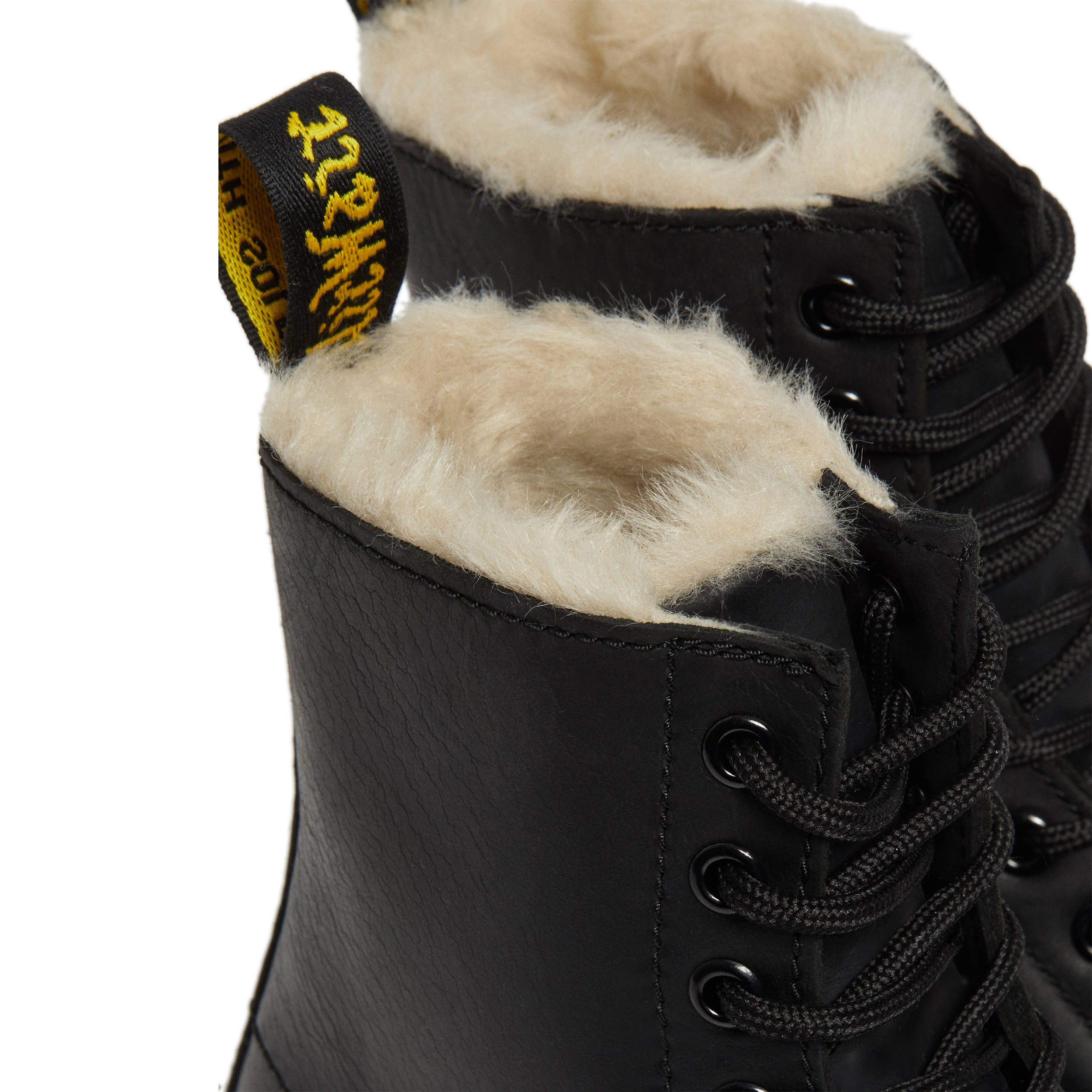 Dr. Martens 1460 Boot Serena Wyoming Black