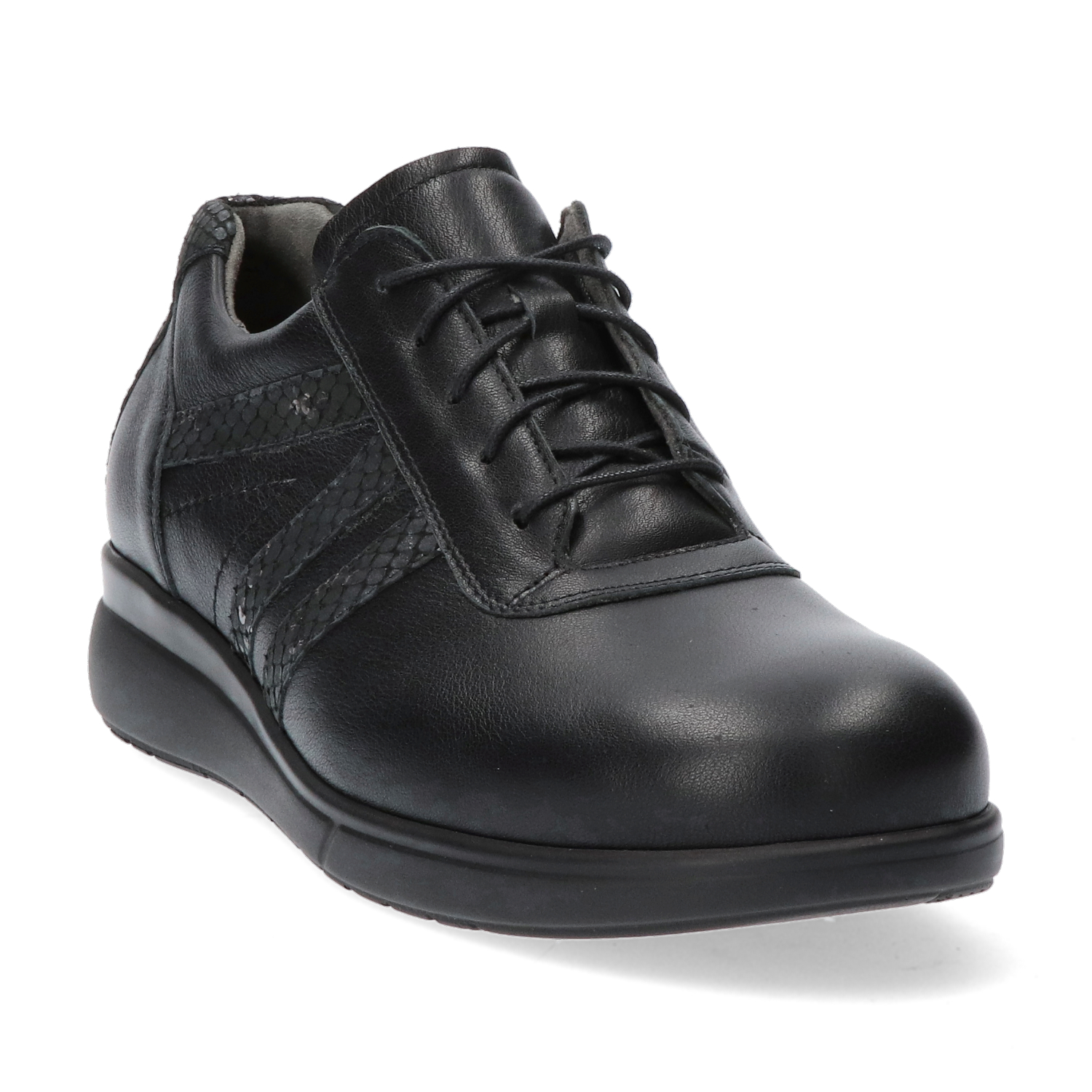 Durea 6192 Sneaker Zwart K+