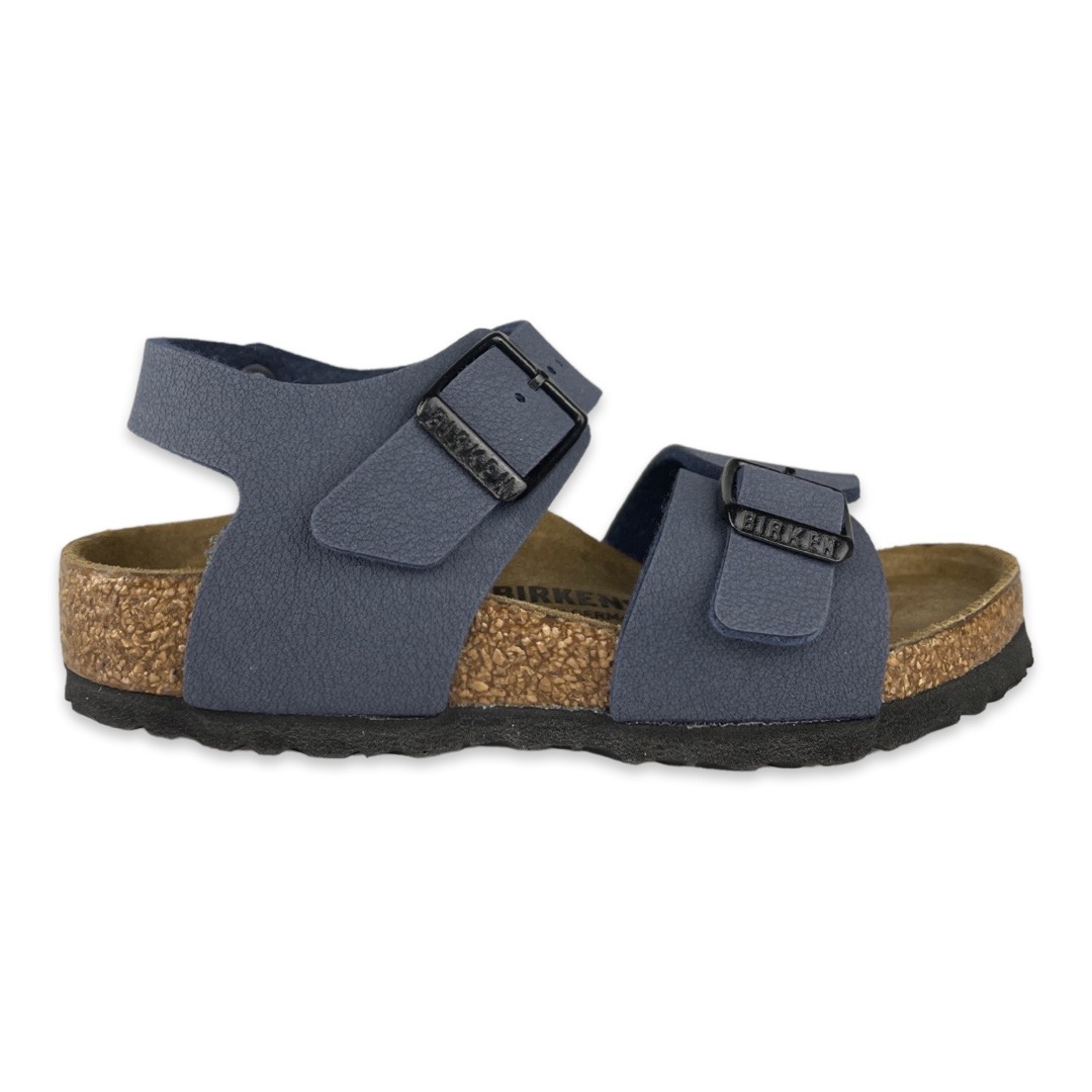 Birkenstock 087773 New York Navy Narrow