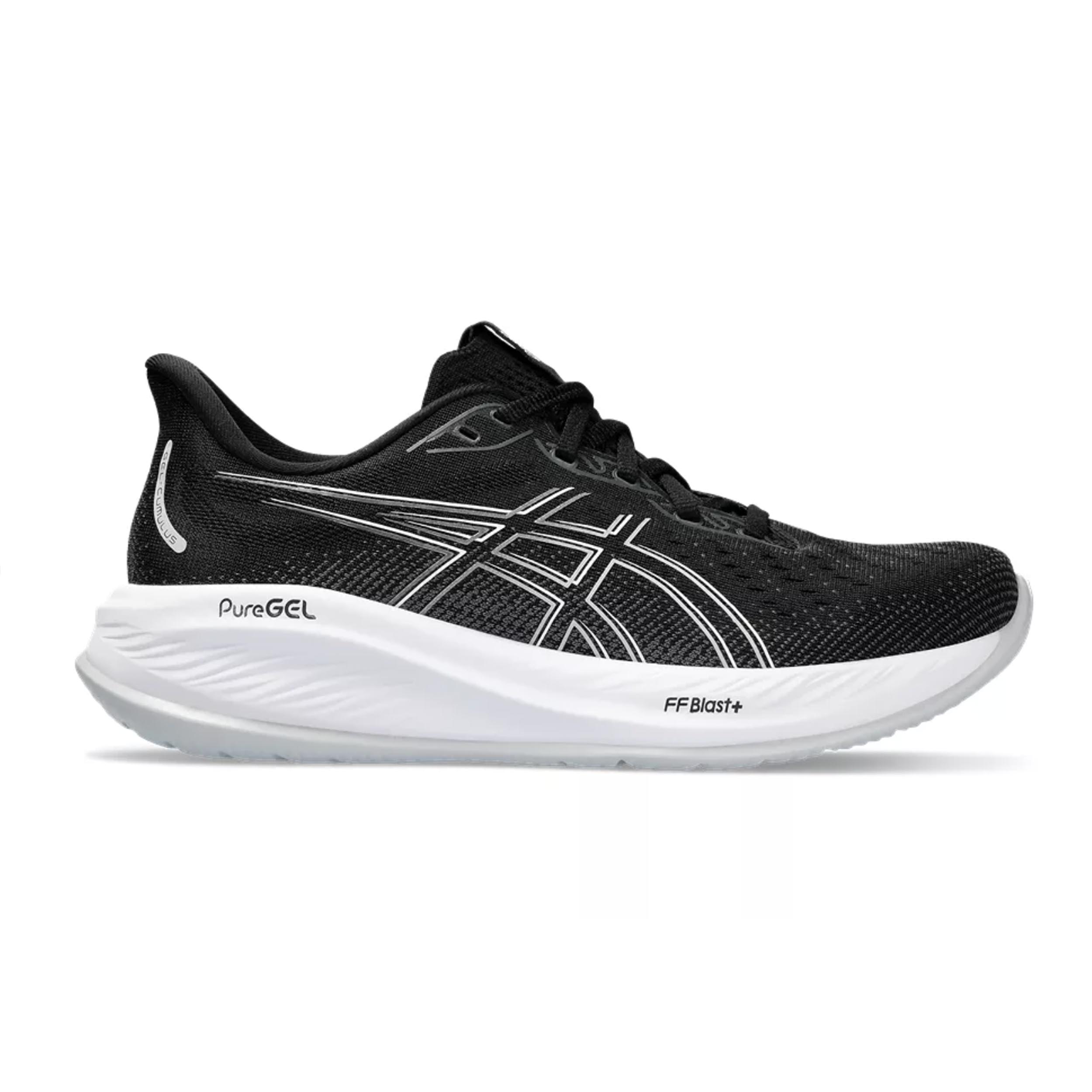 Asics 1012B609 Gel-Cumulus 26 Women Black/Concrete Narrow