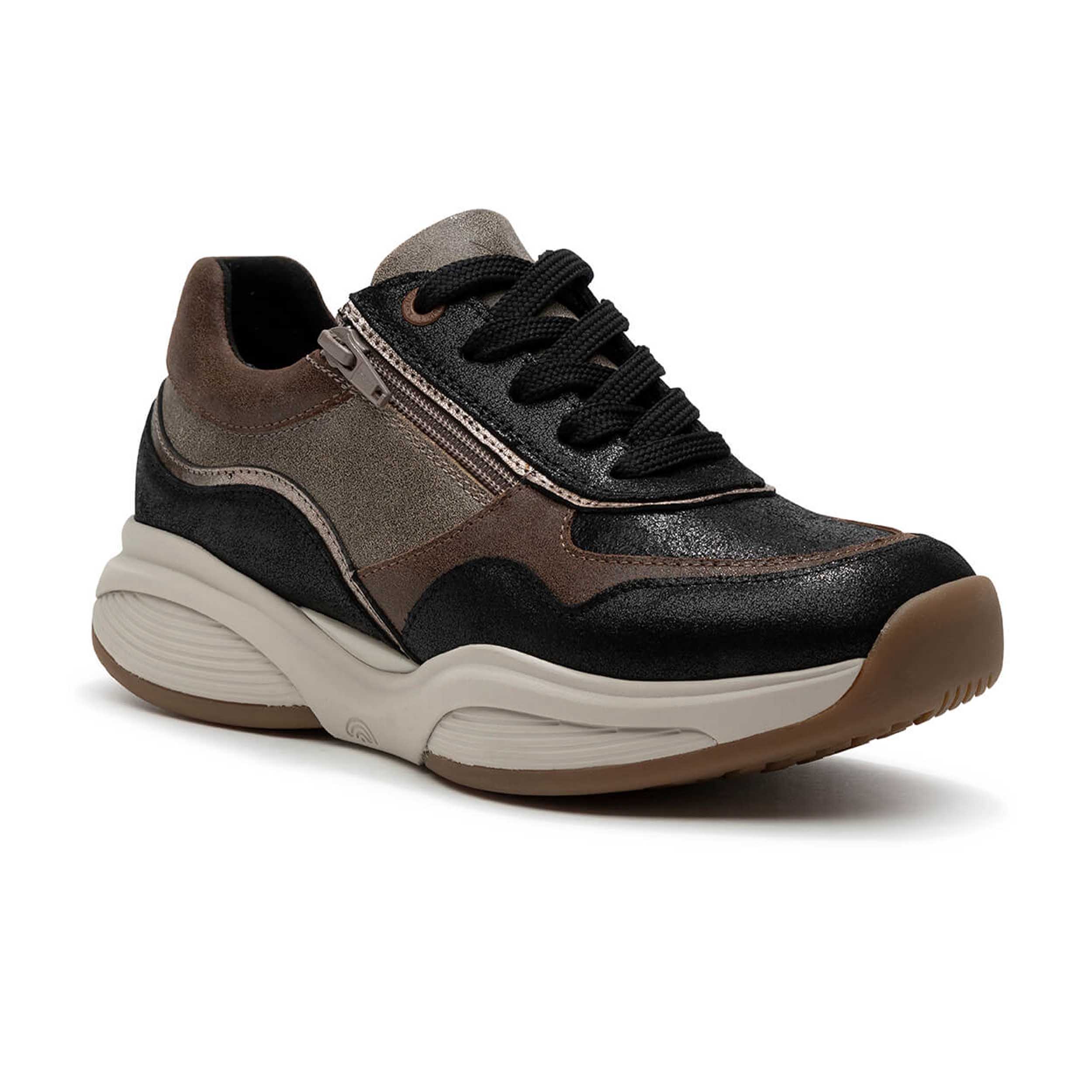 Xsensible 30085.2 Sneaker SWX11 Black Combi Hx