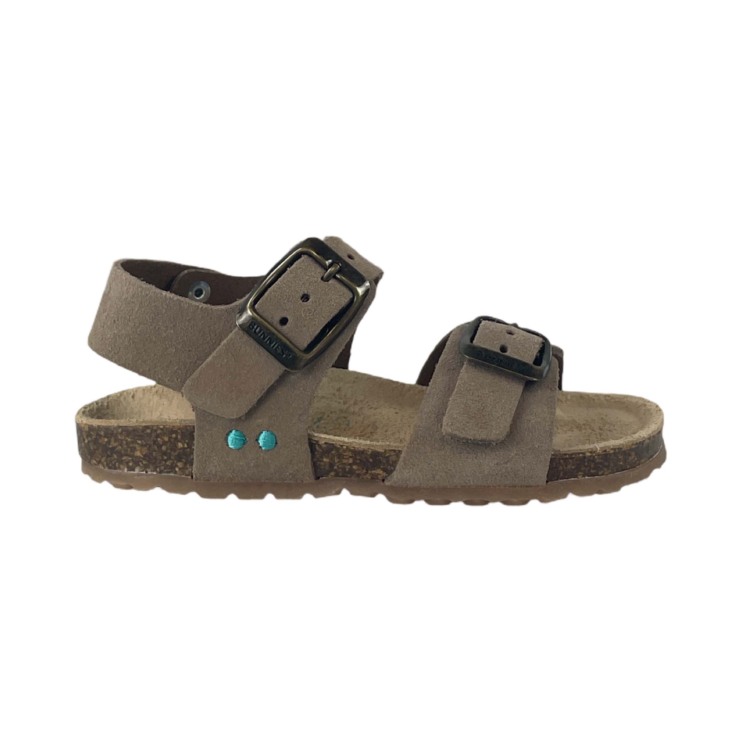 Bunnies Jr. 226406 Sandaal Bonny Beach Taupe