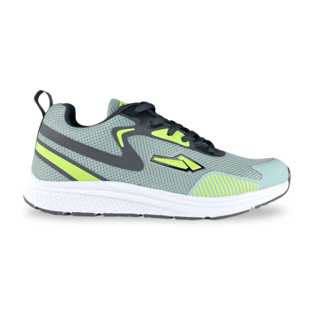 Piedro 70123 Sneaker Grijs Geel