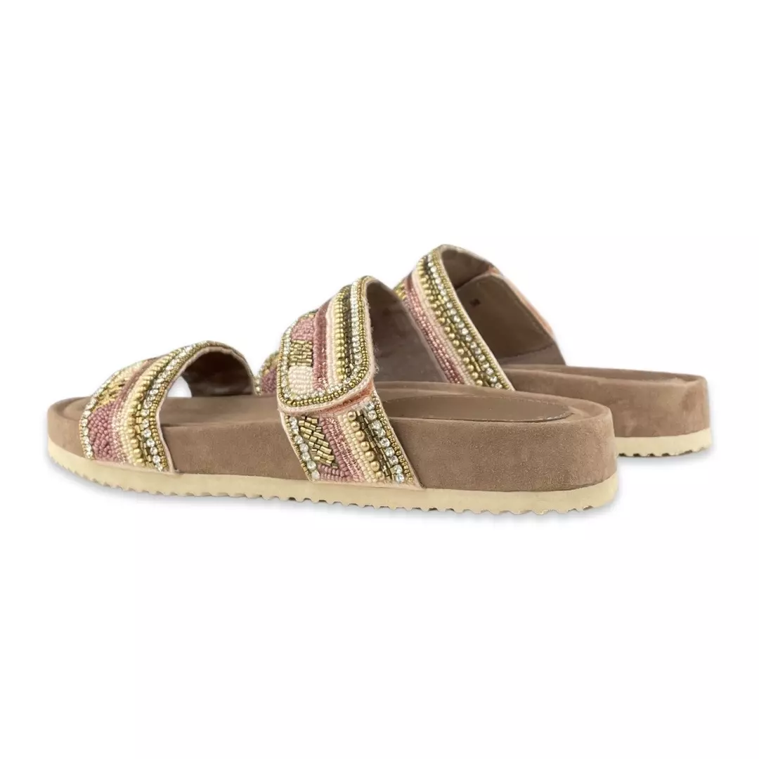 Lazamani LA75386 Slipper Nude