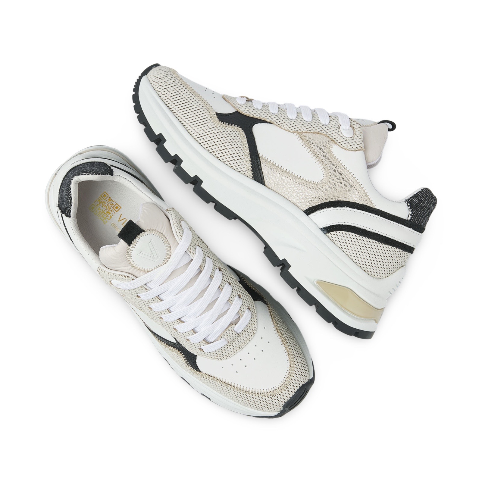 VIA VAI 62031 Sneaker Liz Dulce Nero