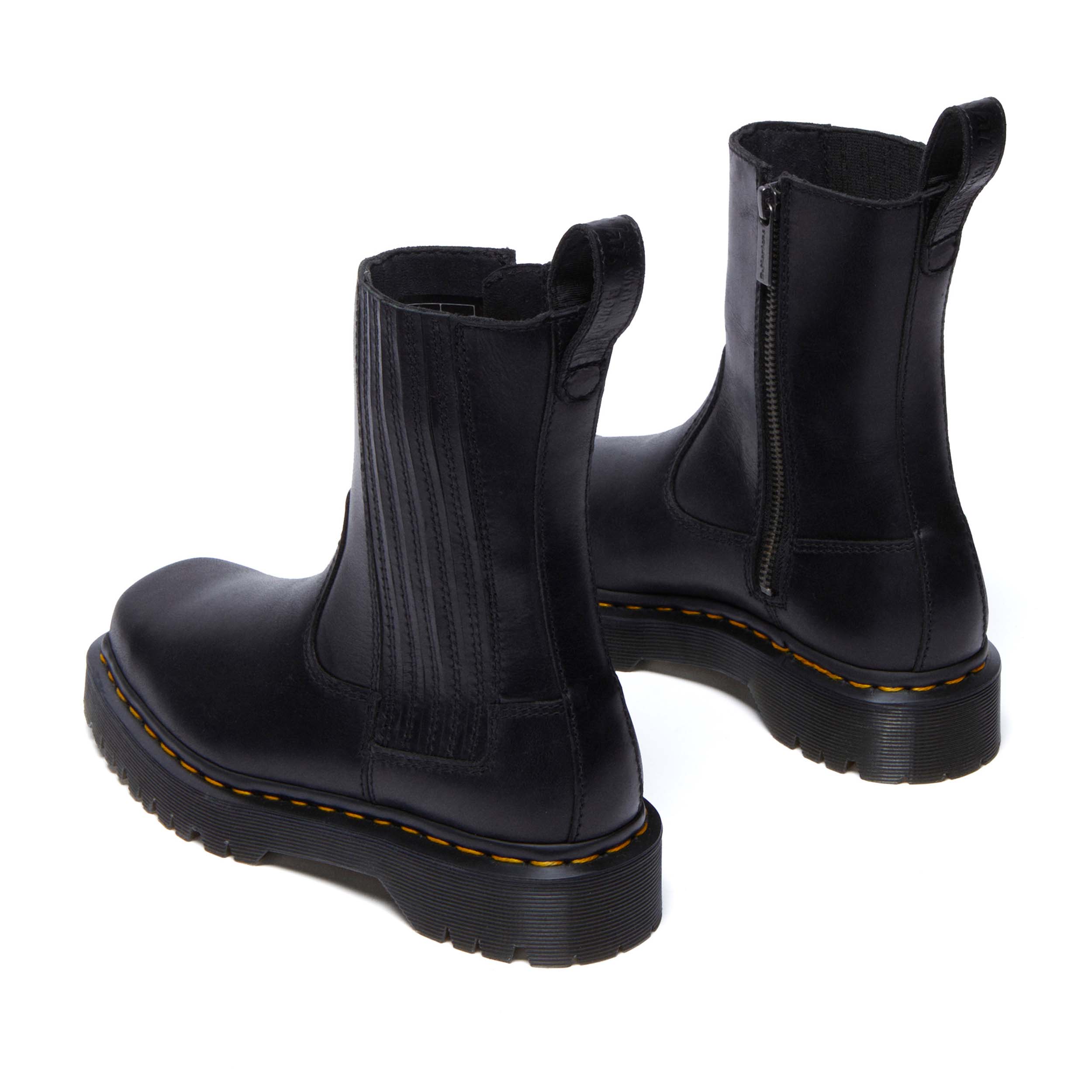 Dr. Martens 31950001 Chelseaboot Amaayah Lo Orleans Black