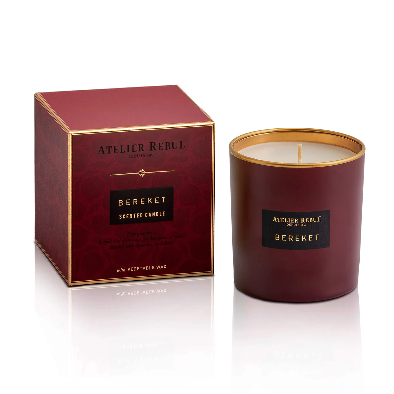 Atelier Rebul 548 Bereket Scented Candle 210GR
