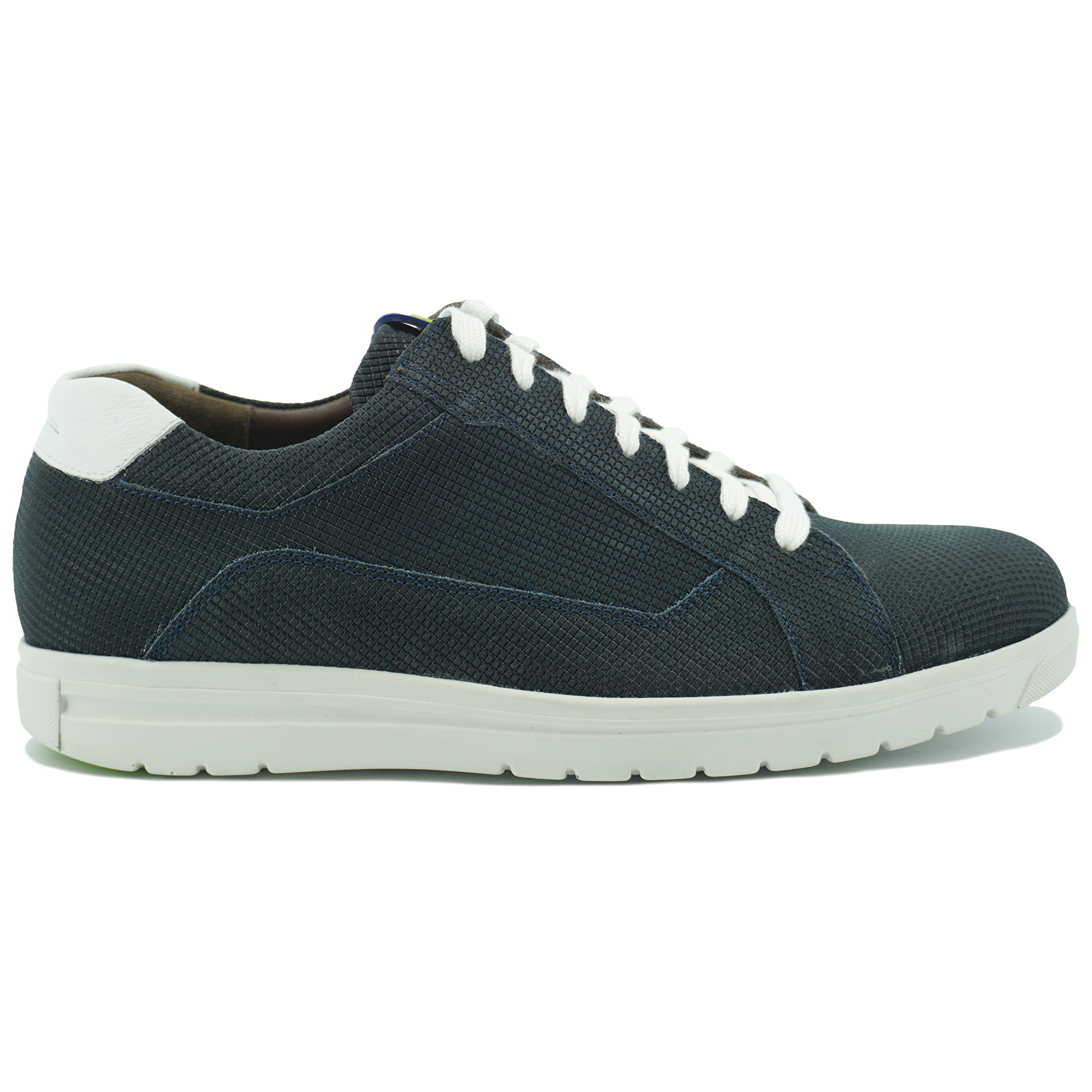 Gijs Sneaker donkerblauw H