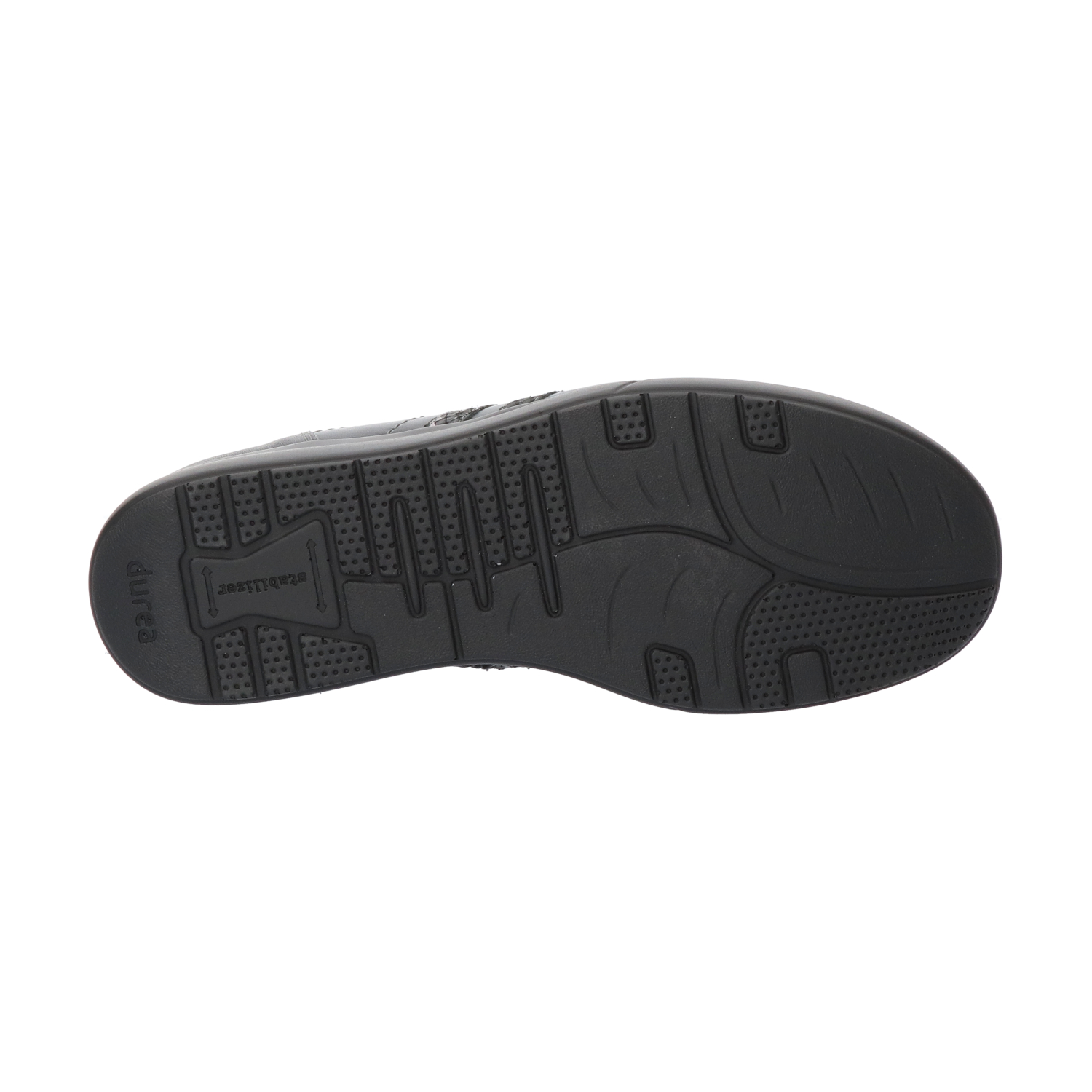Durea 9655 Sneaker Zwart K+