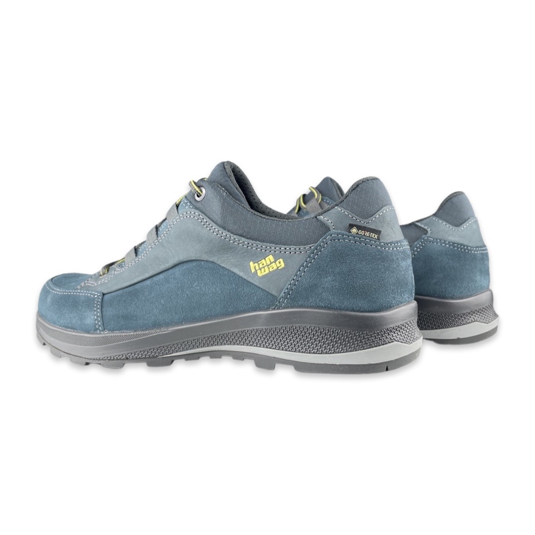 Hanwag 203500 Banks Low GTX Steel/Sulphur