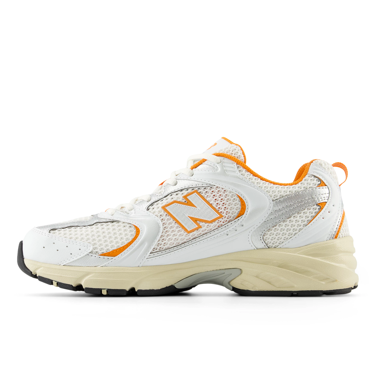 New Balance 530 Sneaker White/Sun Glow